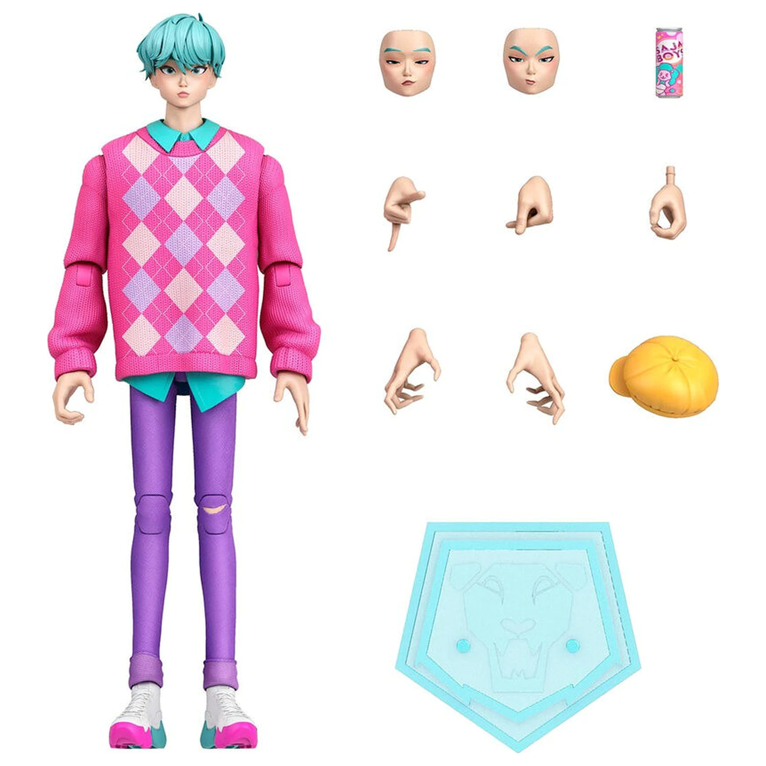 K-Pop Demon Hunters Baby Figur 15 cm Produktfoto