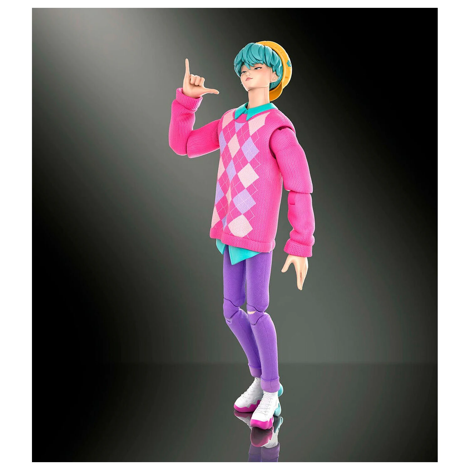 K-Pop Demon Hunters Baby Figur 15 cm Produktfoto
