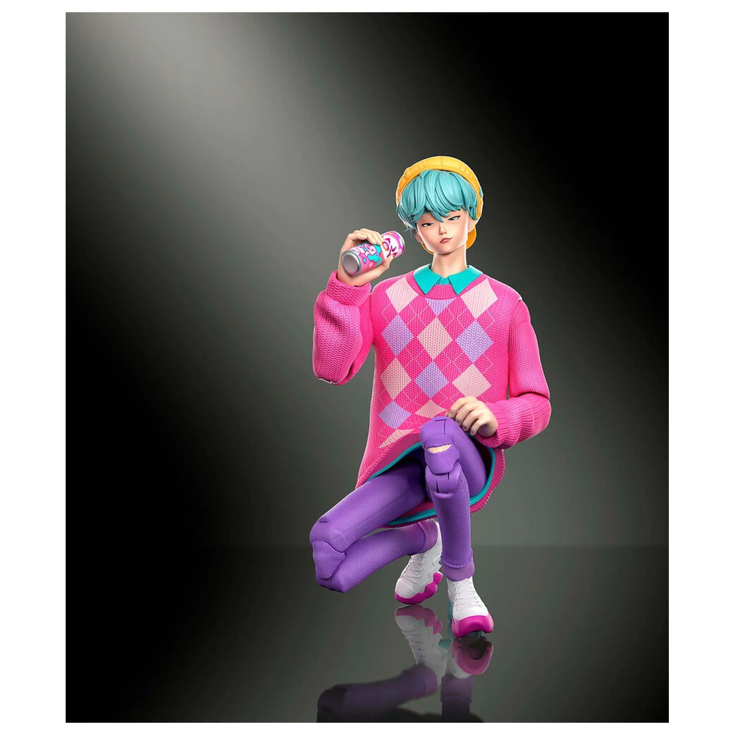 K-Pop Demon Hunters Baby Figur 15 cm Produktfoto