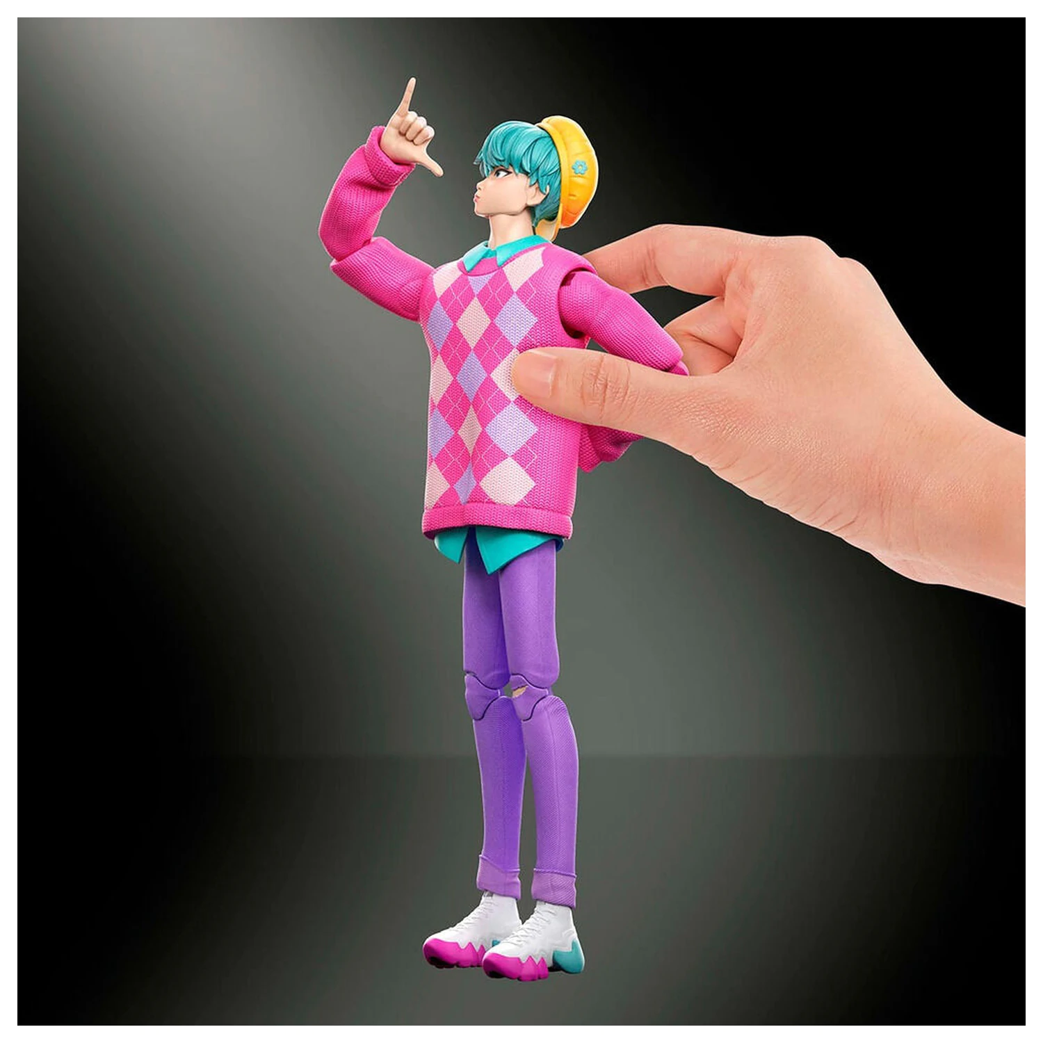 K-Pop Demon Hunters Baby Figur 15 cm Produktfoto