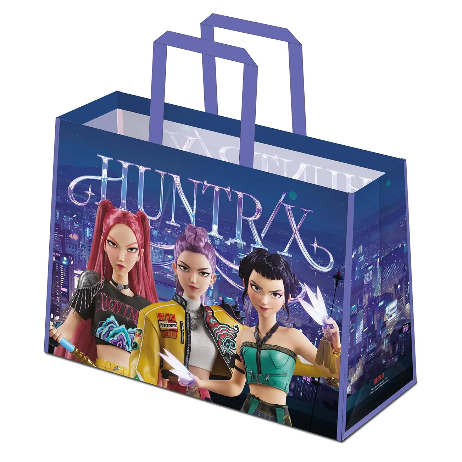 K-Pop Demon Hunters Tragetasche Maxi Produktfoto