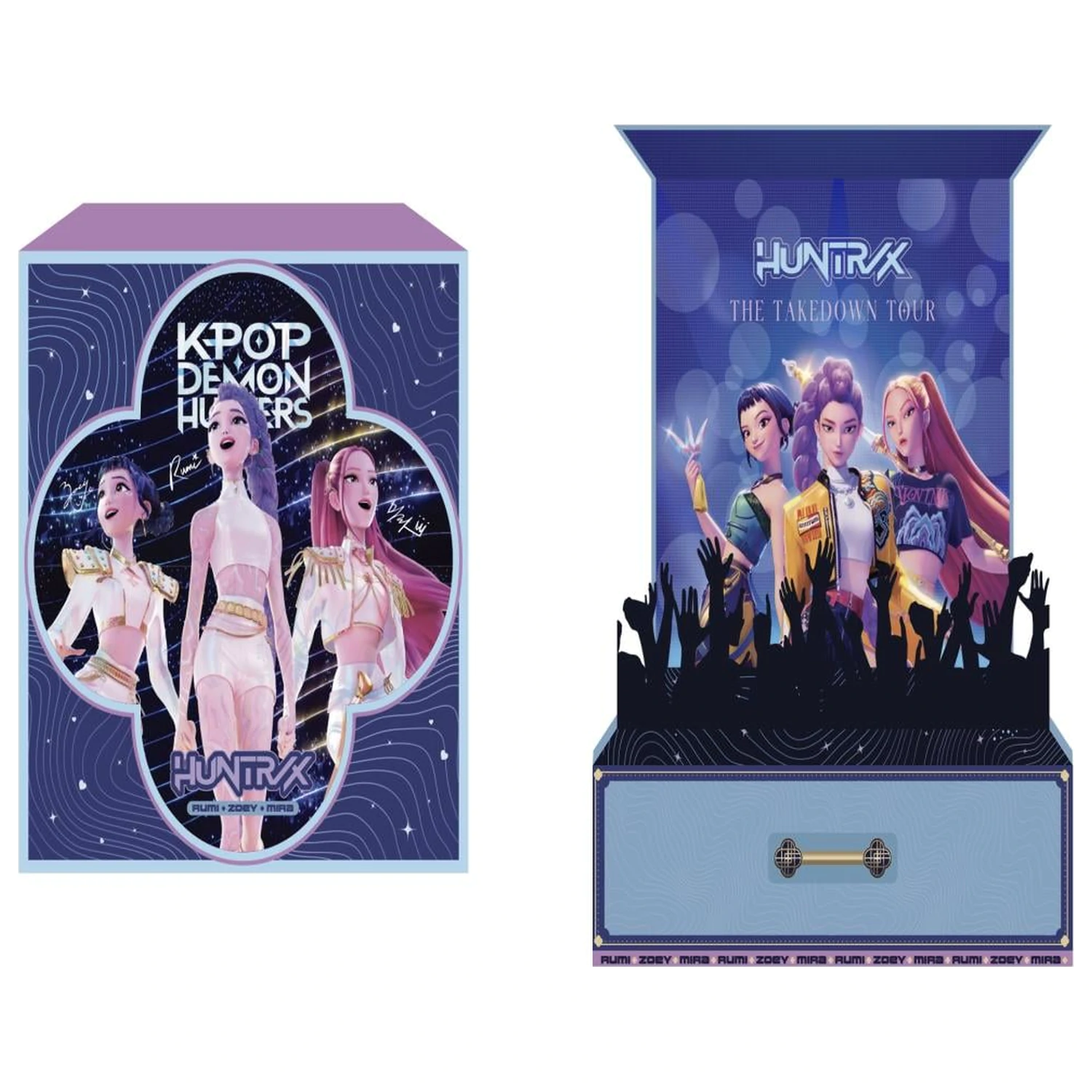 K-pop Demon Hunters Deluxe Adventskalender 2026 Produktfoto