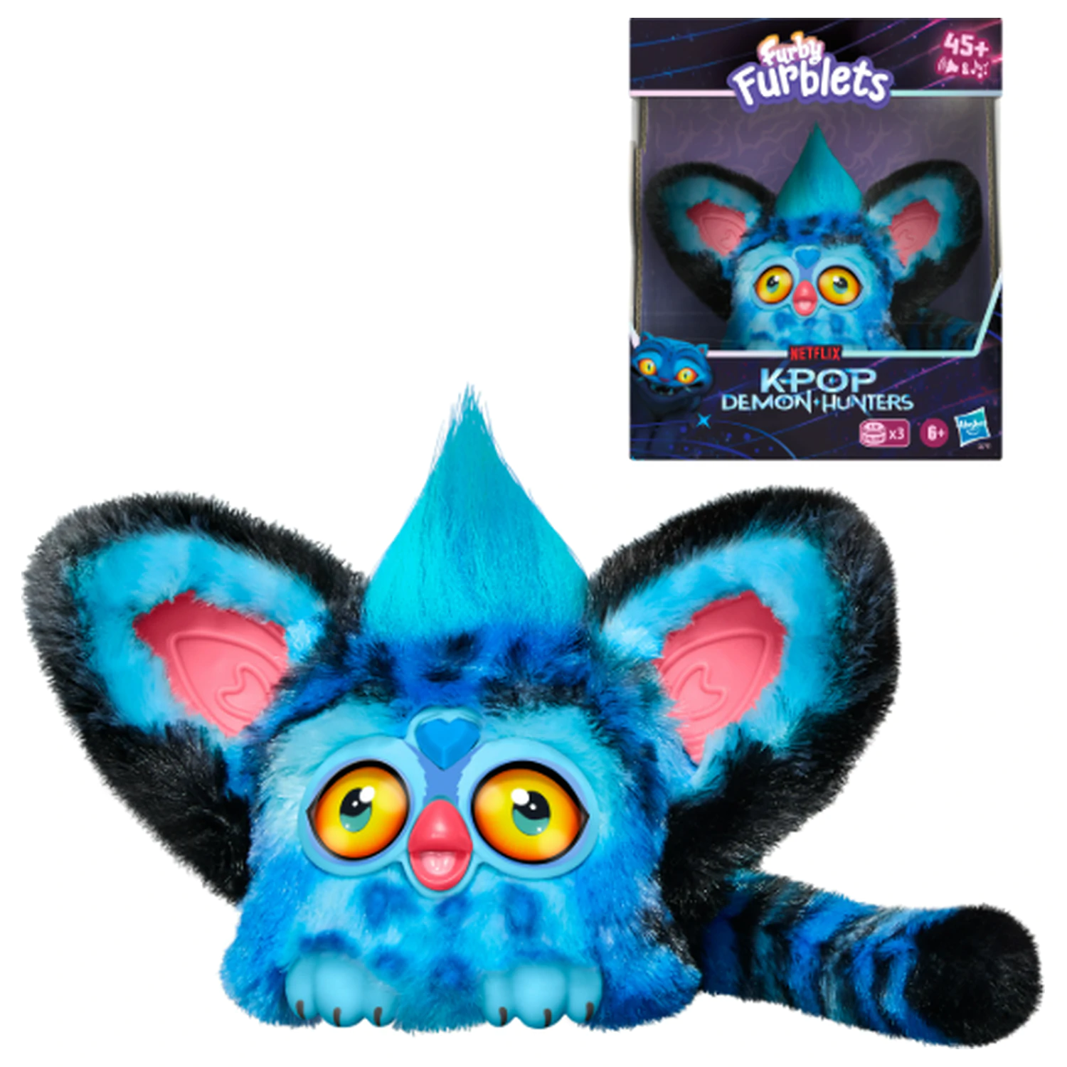 K-POP Demon Hunters Derpy Figur Furblets Produktfoto