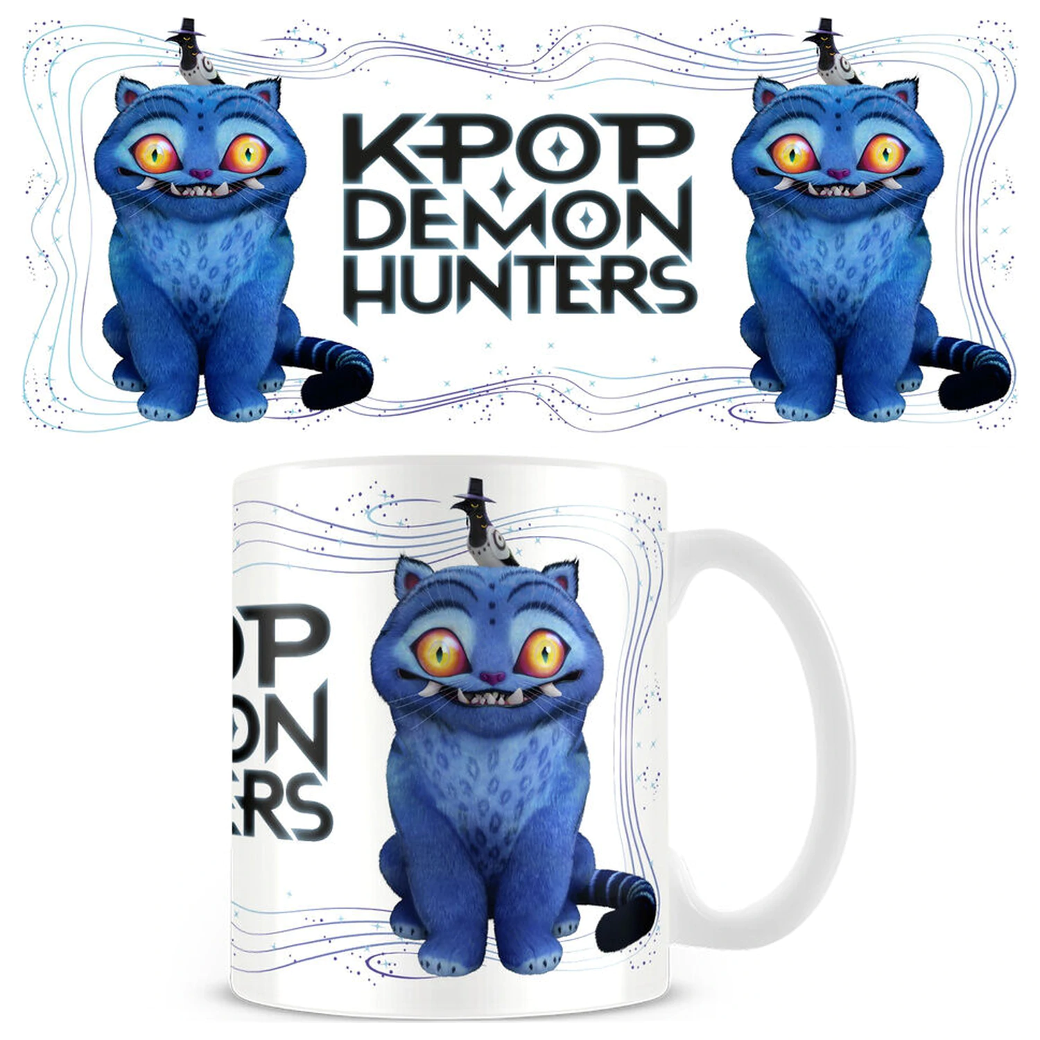 K-Pop Demon Hunters Derpy & Sussie Tasse 325ml Produktfoto