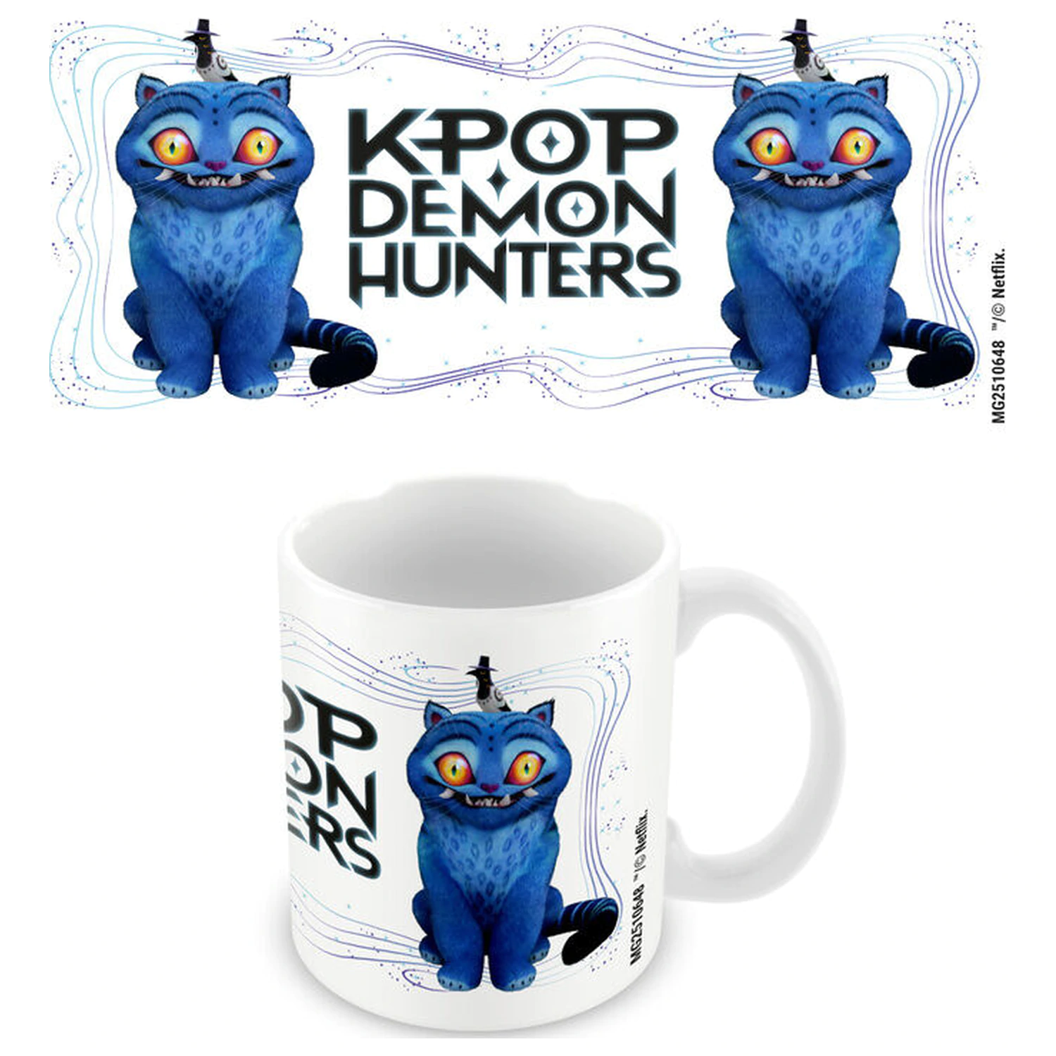 K-Pop Demon Hunters Derpy & Sussie Tasse 325ml Produktfoto