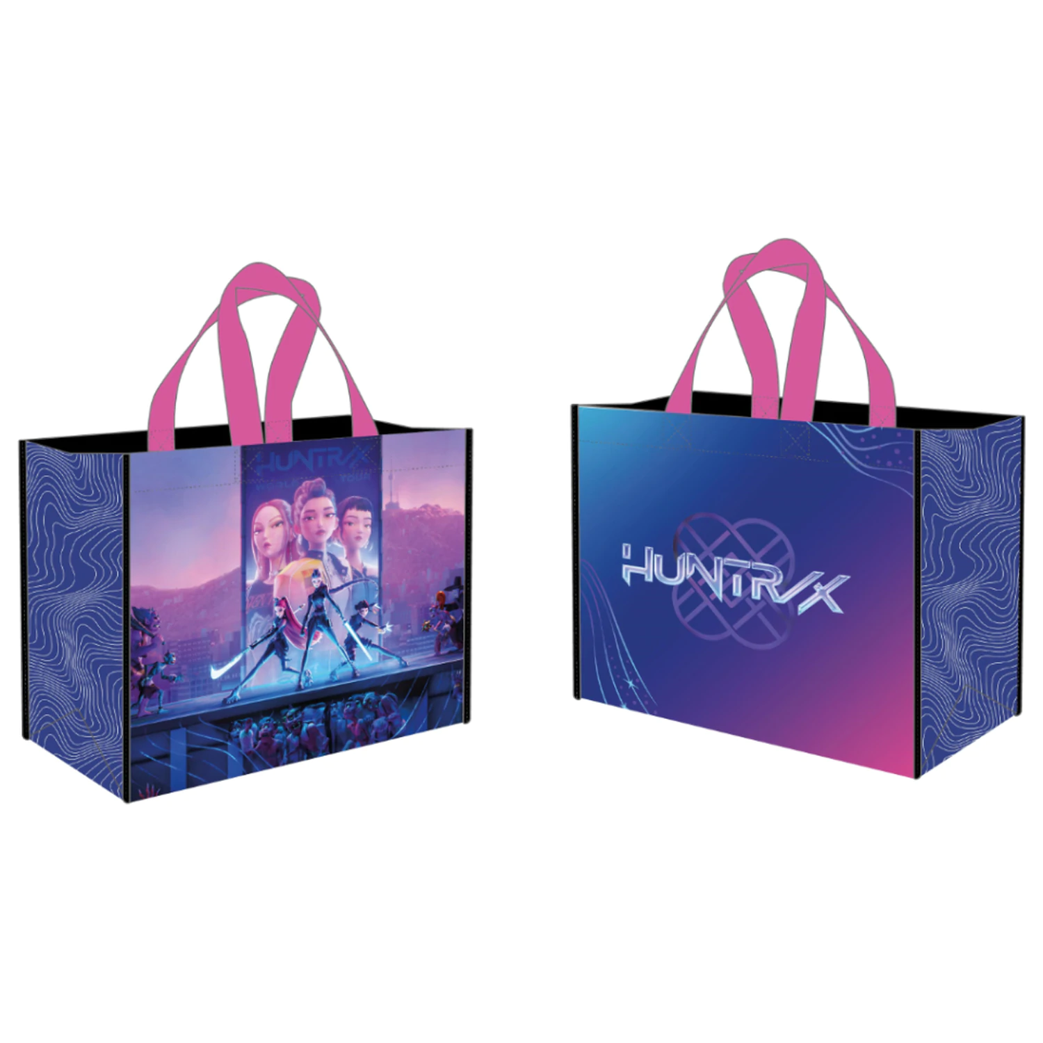 K-Pop Demon Hunters Huntrix Einkaufstasche Produktfoto
