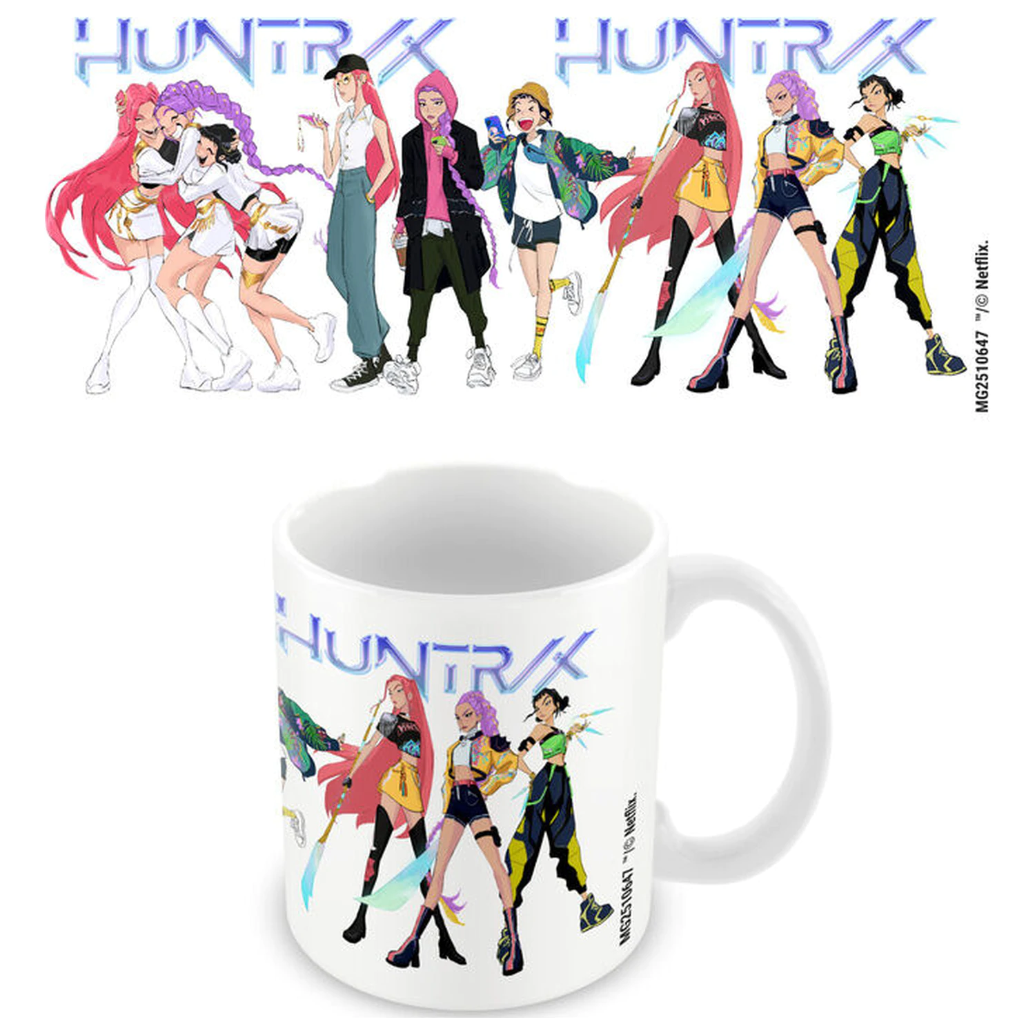 K-Pop Demon Hunters Huntrix Tasse 325ml Produktfoto