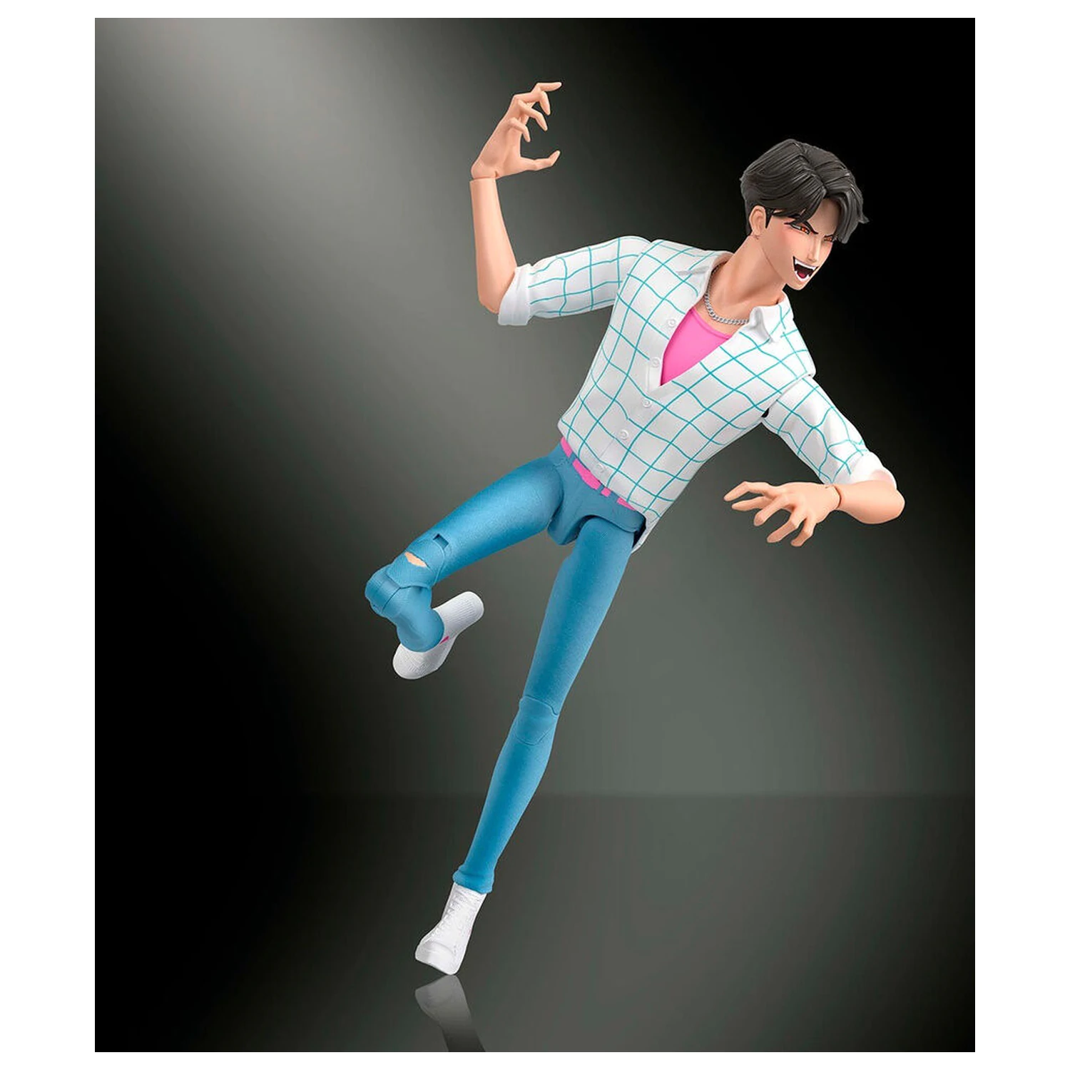 K-Pop Demon Hunters Jinu Figur 15 cm Produktfoto