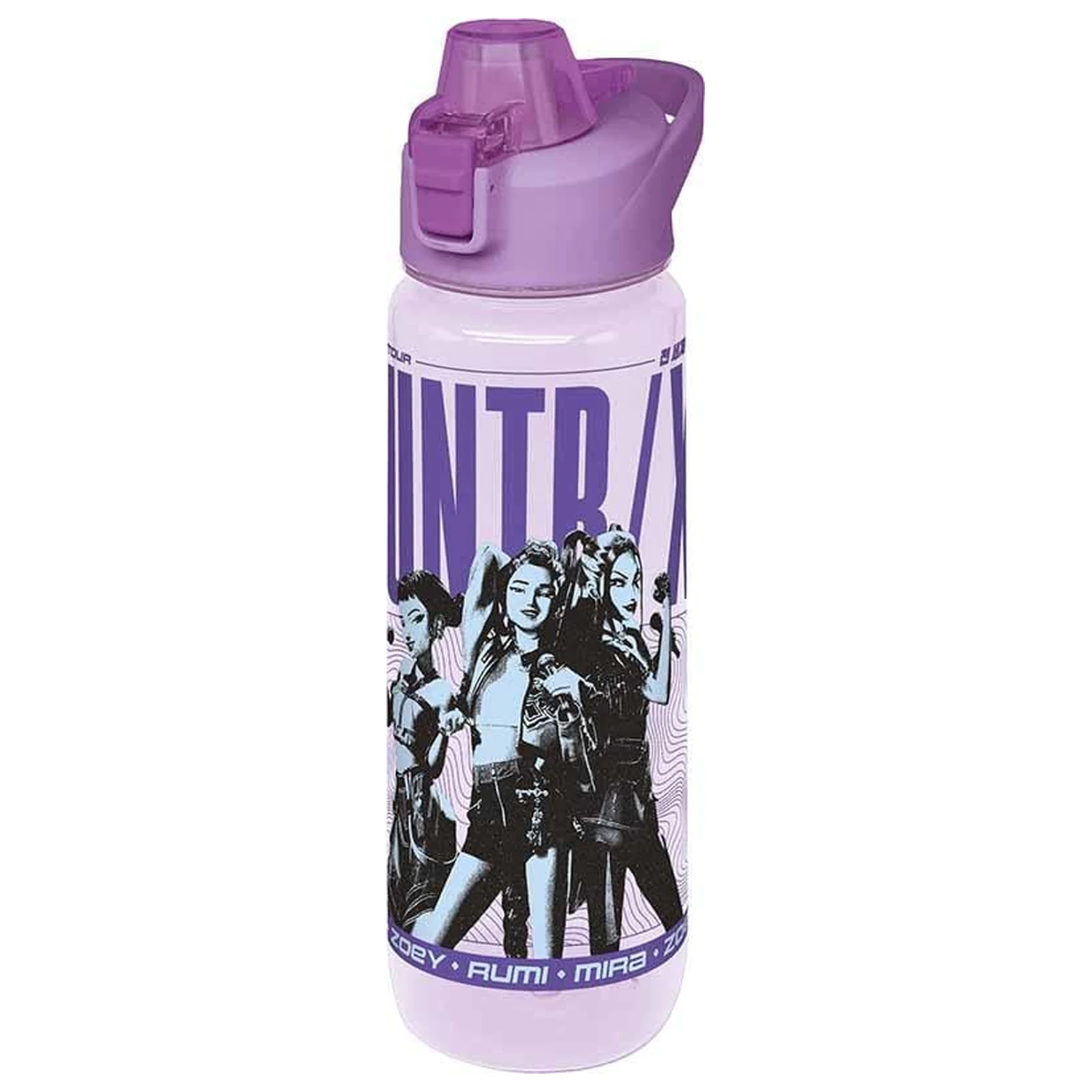 K-pop Demon Hunters "Lock Top" Sportflasche 1065ml Produktfoto