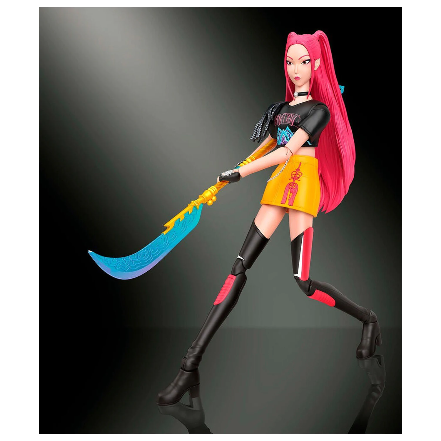 K-Pop Demon Hunters Mira Figur 15cm Produktfoto