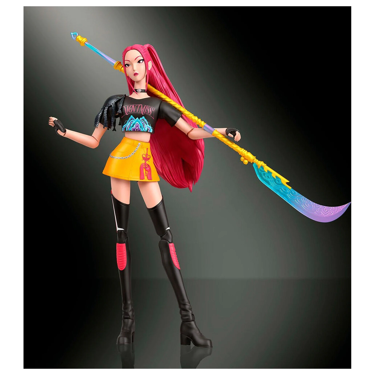 K-Pop Demon Hunters Mira Figur 15cm Produktfoto