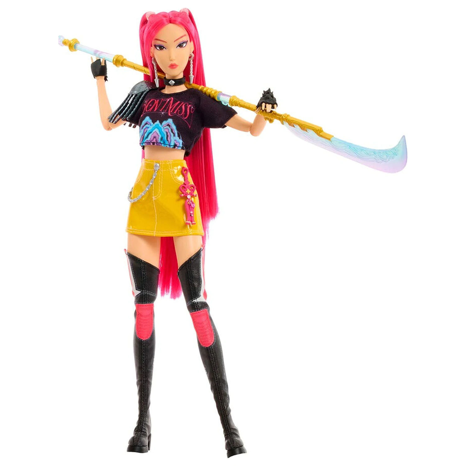 K-Pop Demon Hunters Mira Puppe Produktfoto