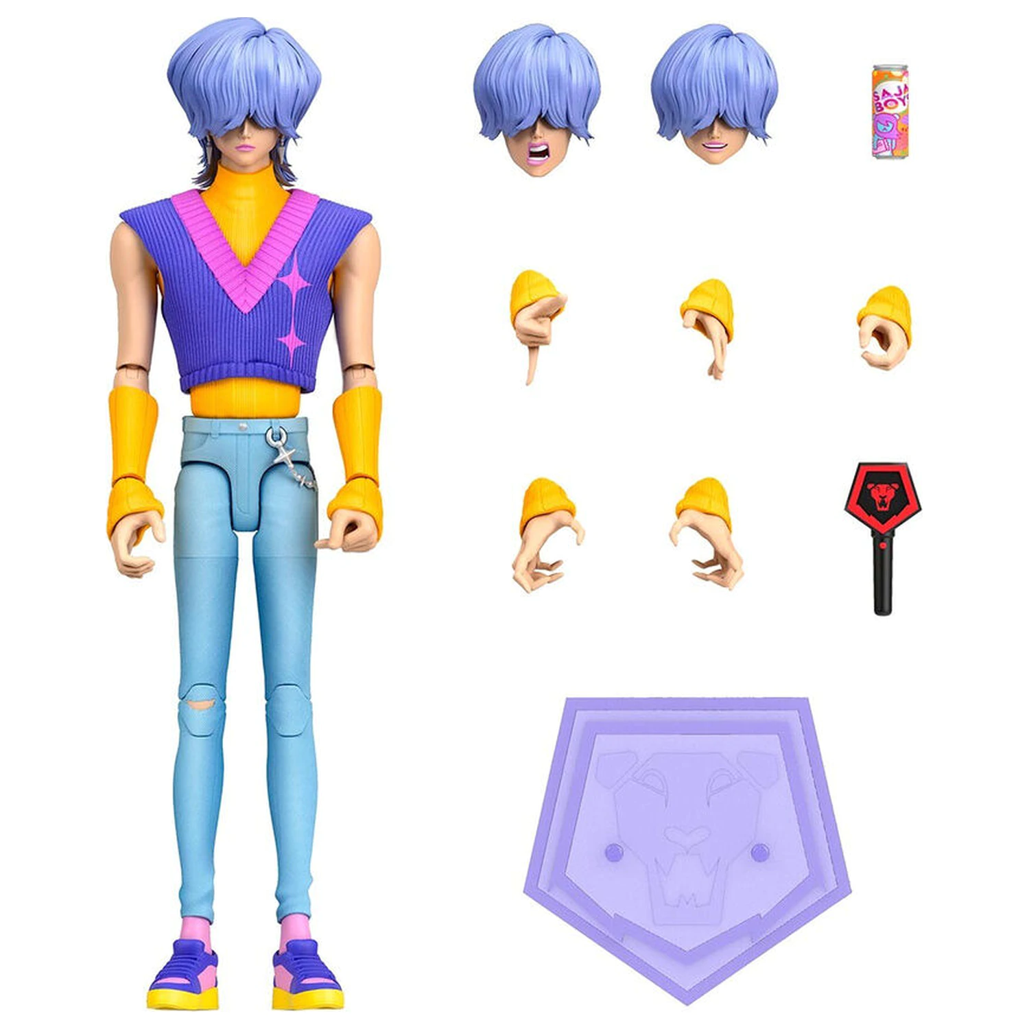 K-Pop Demon Hunters Mystery Figur 15cm Produktfoto
