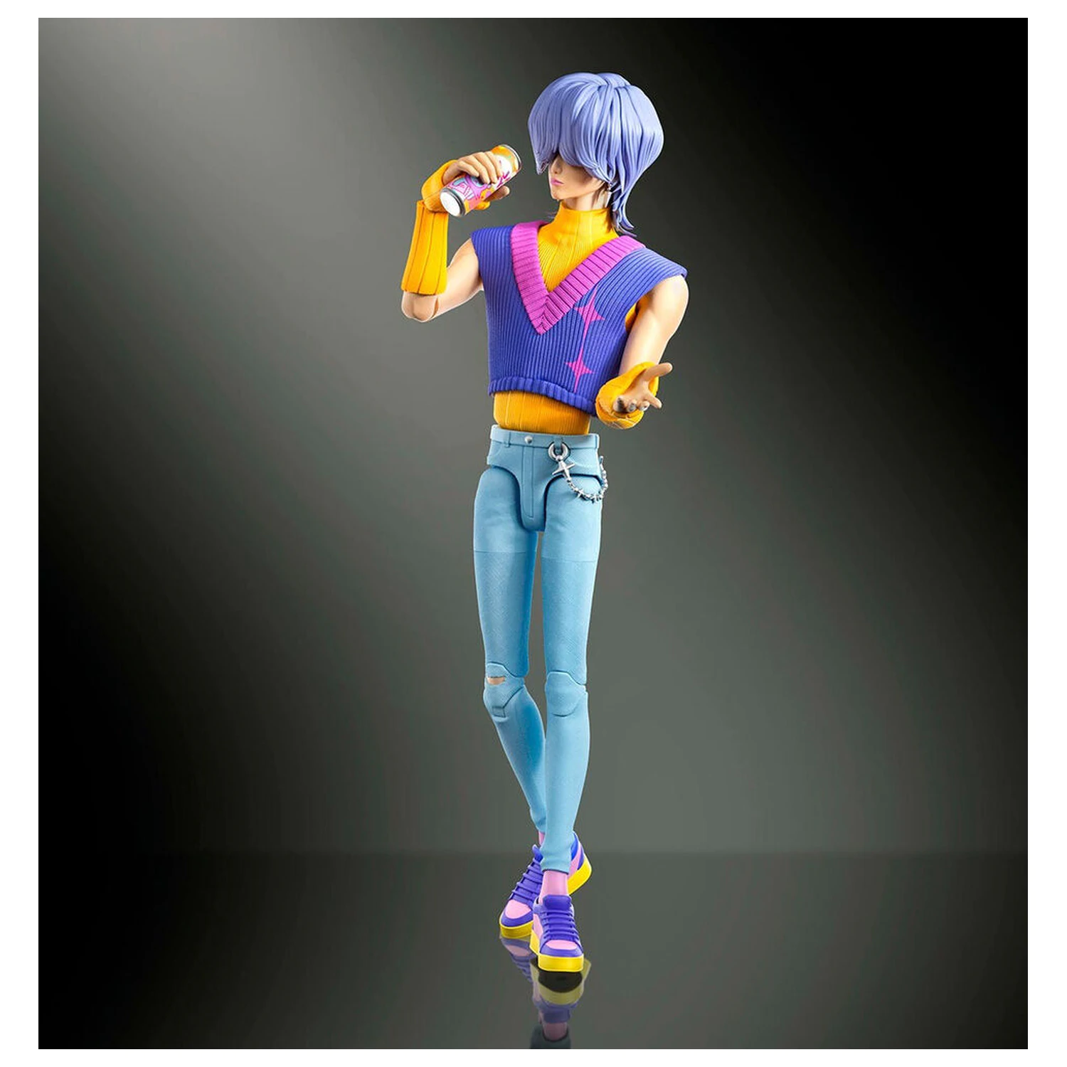 K-Pop Demon Hunters Mystery Figur 15cm Produktfoto