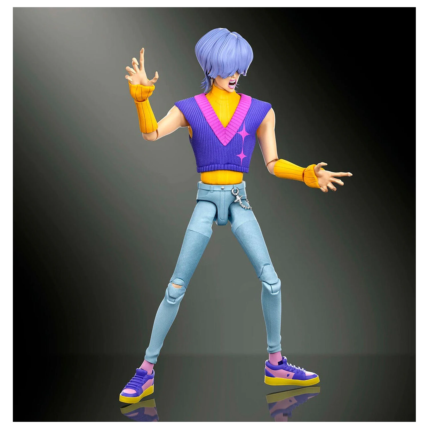 K-Pop Demon Hunters Mystery Figur 15cm Produktfoto