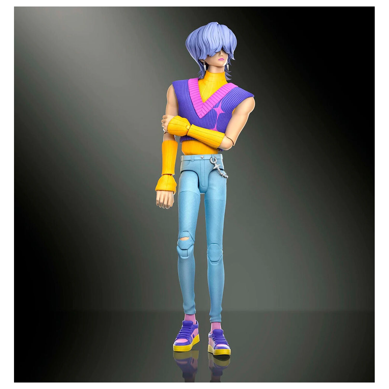 K-Pop Demon Hunters Mystery Figur 15cm Produktfoto