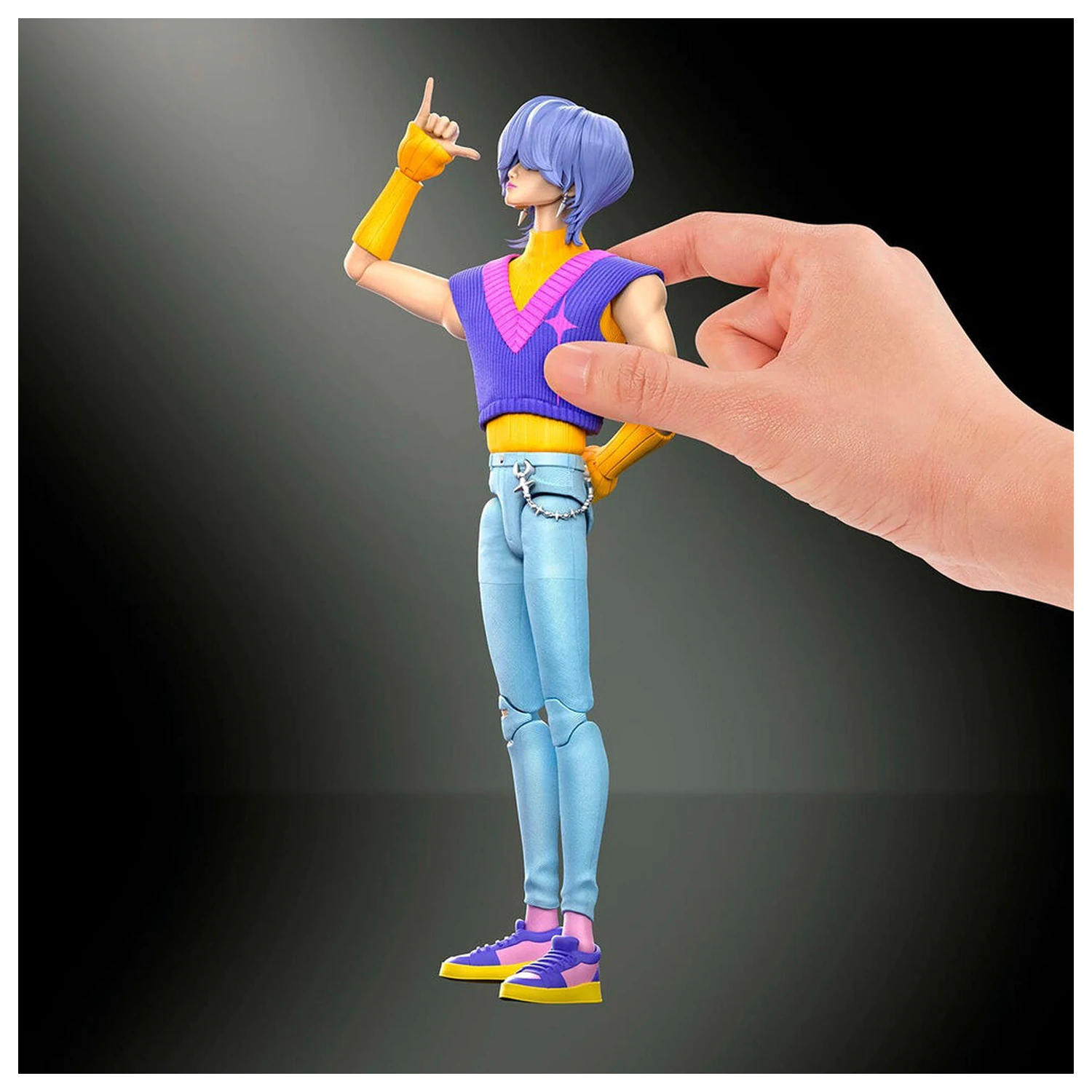 K-Pop Demon Hunters Mystery Figur 15cm Produktfoto