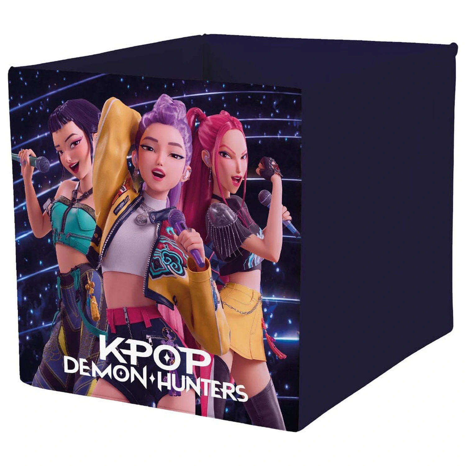 K-pop Demon Hunters Aufbewahrungswürfel Produktfoto