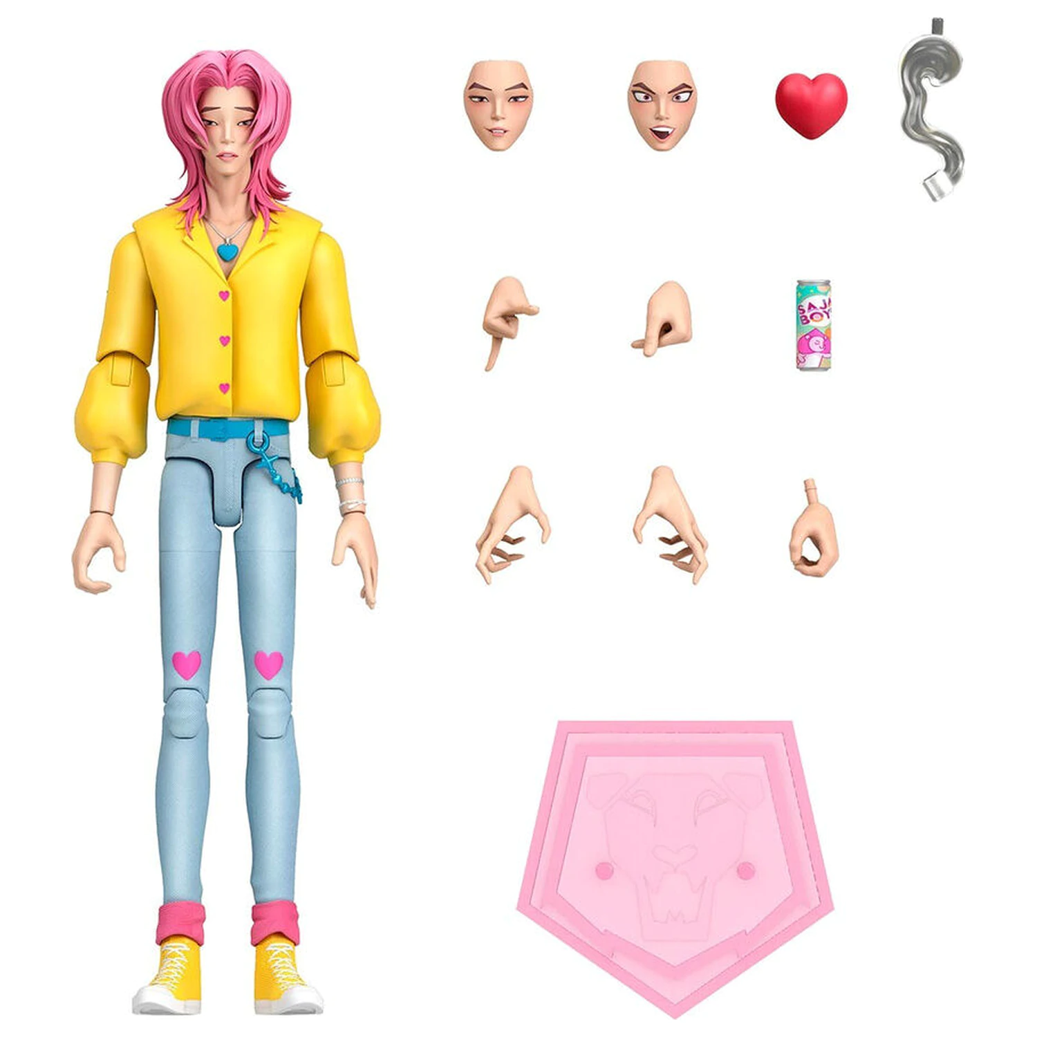 K-Pop Demon Hunters Romanze Figur 15 cm Produktfoto