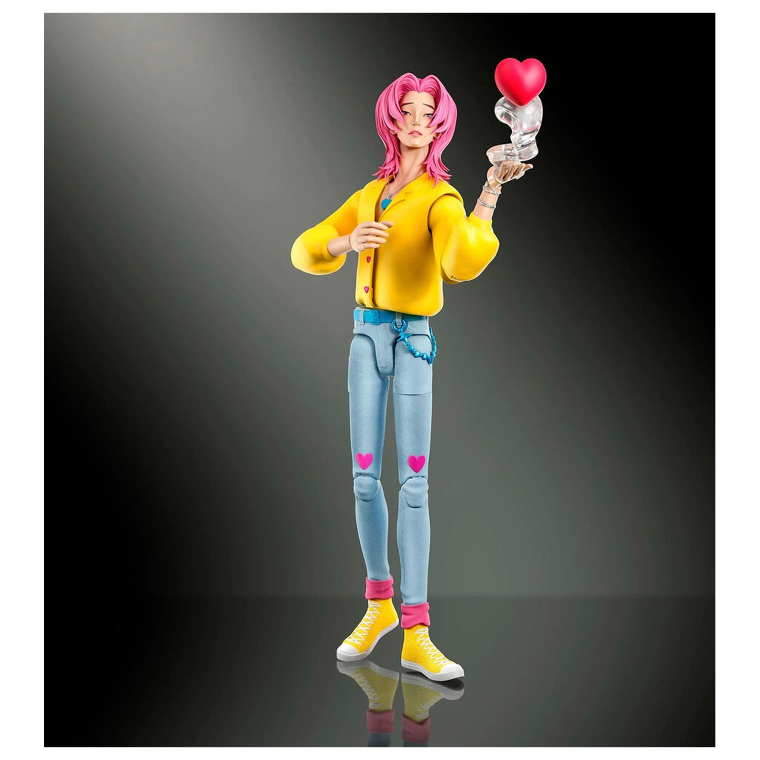 K-Pop Demon Hunters Romanze Figur 15 cm Produktfoto