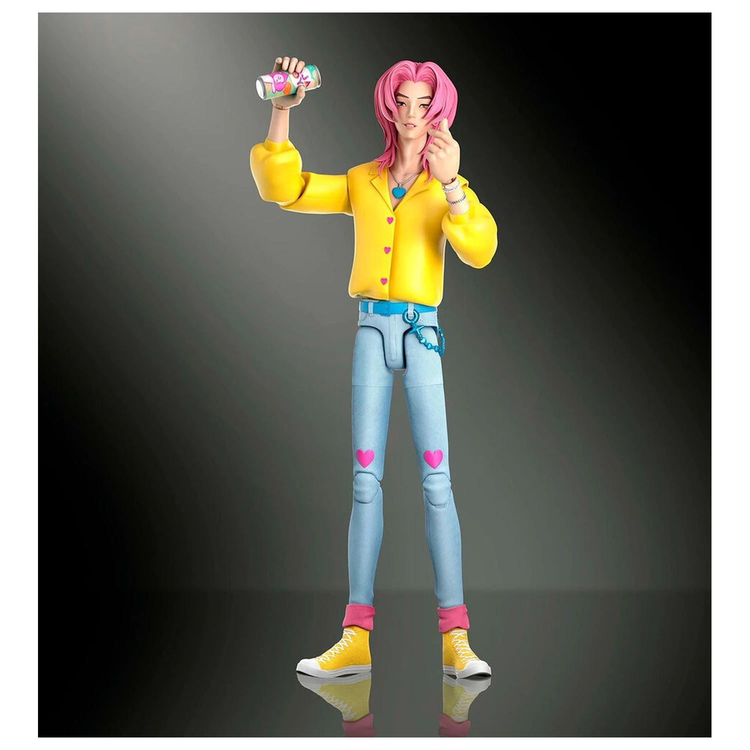 K-Pop Demon Hunters Romanze Figur 15 cm Produktfoto