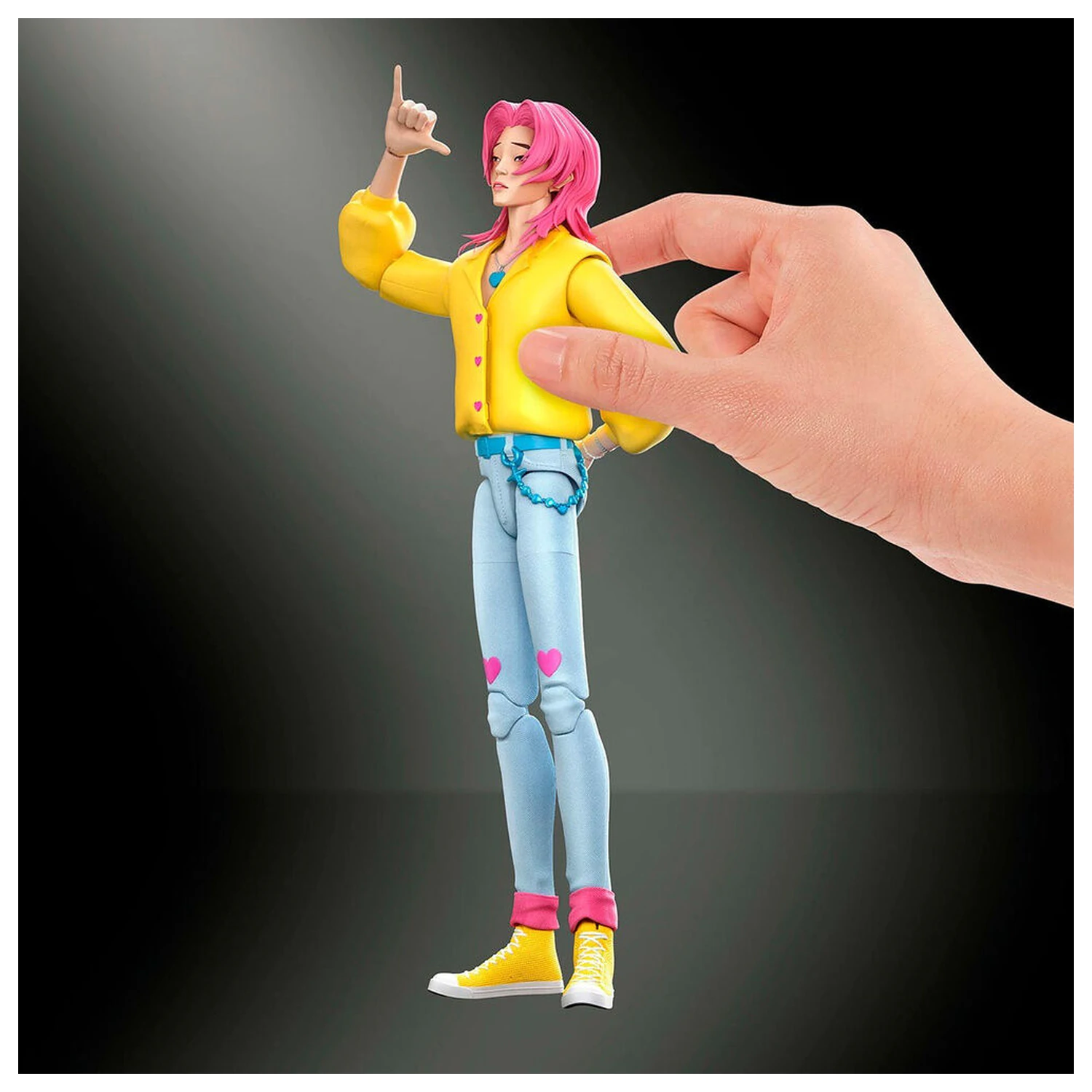 K-Pop Demon Hunters Romanze Figur 15 cm Produktfoto