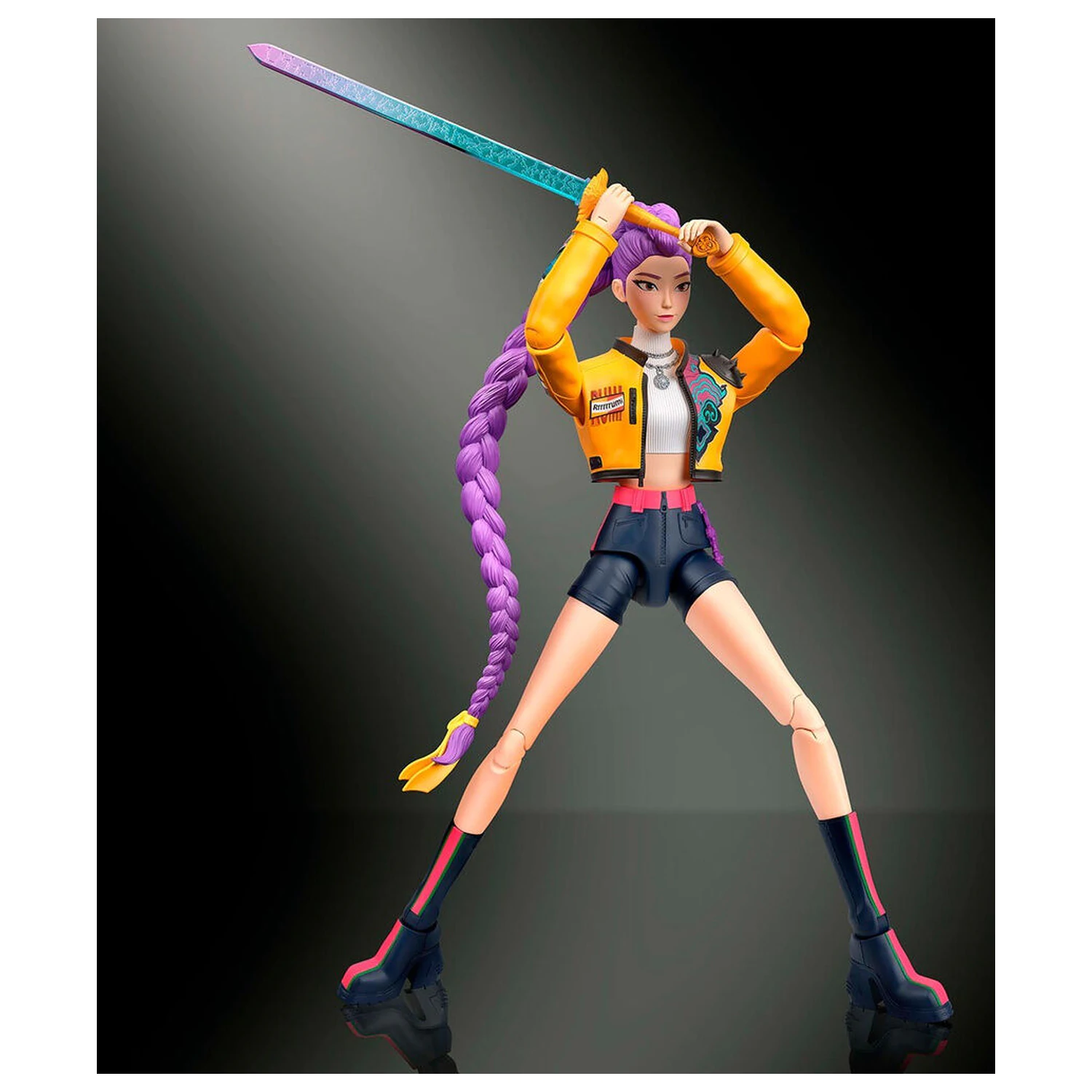 K-Pop Demon Hunters Rumi Figur 15cm Produktfoto