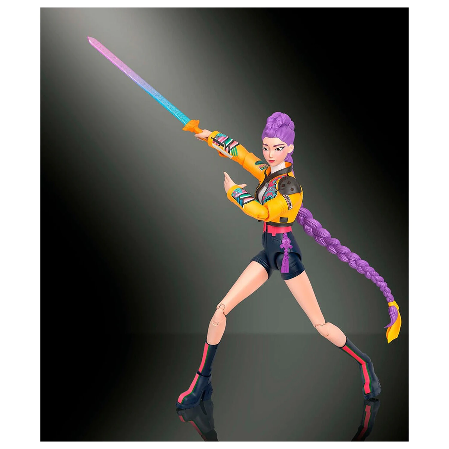 K-Pop Demon Hunters Rumi Figur 15cm Produktfoto