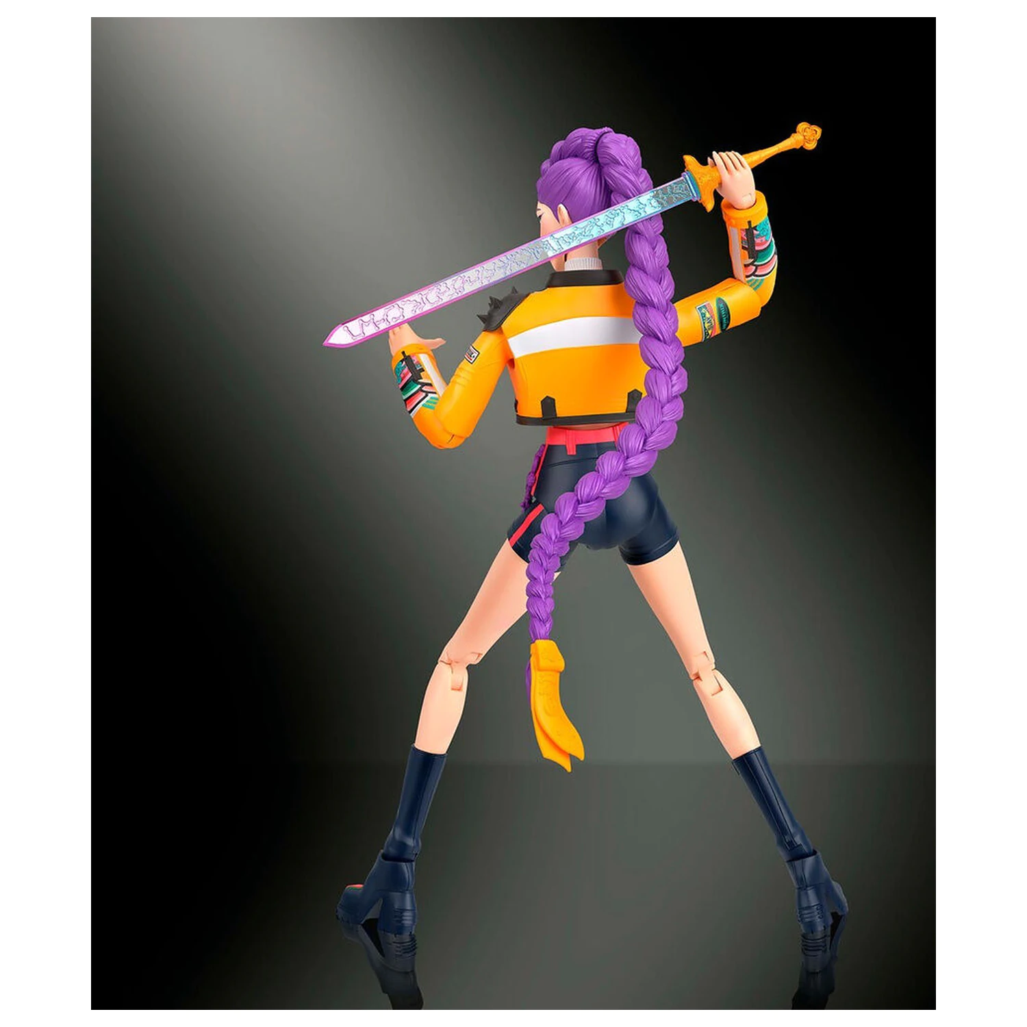 K-Pop Demon Hunters Rumi Figur 15cm Produktfoto