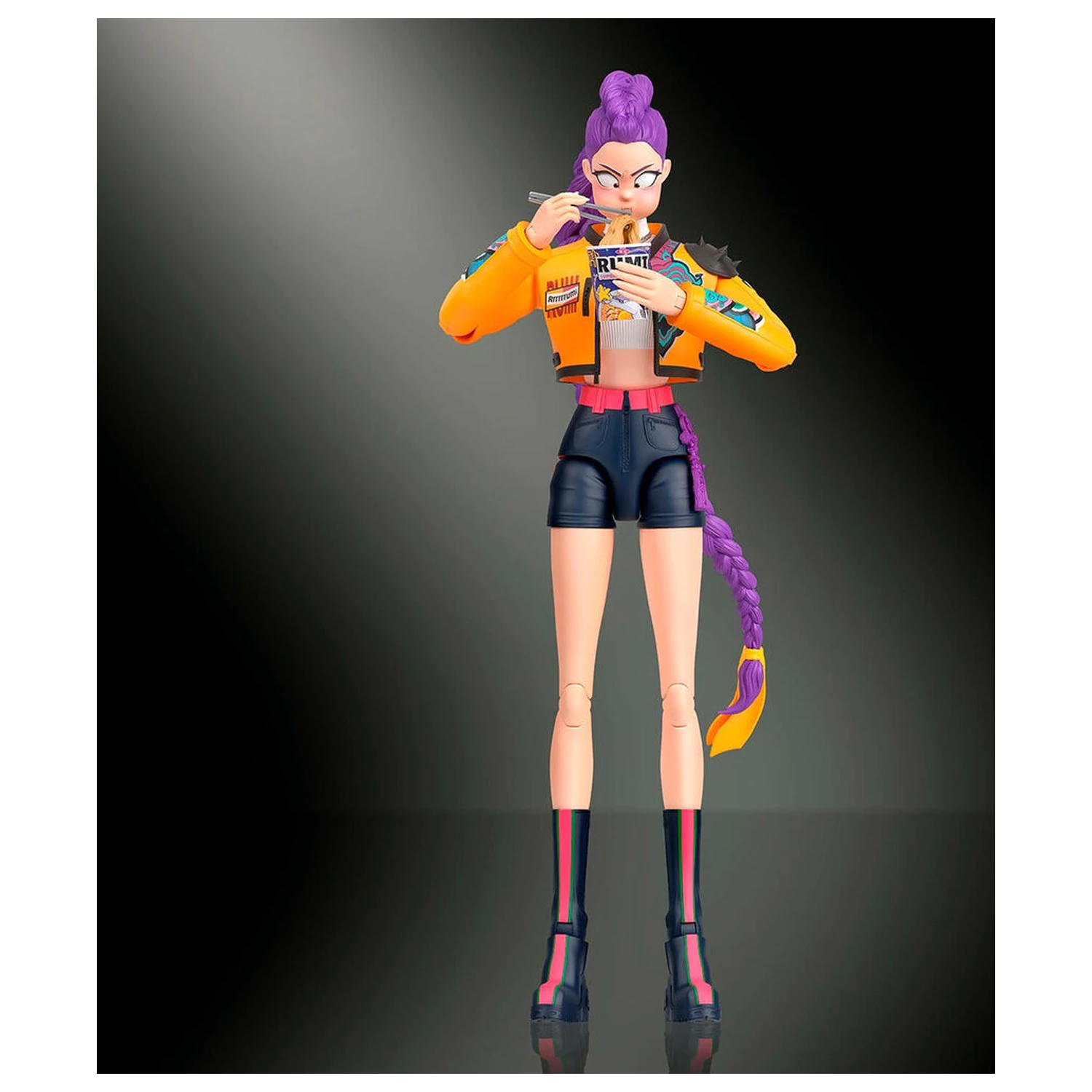 K-Pop Demon Hunters Rumi Figur 15cm Produktfoto