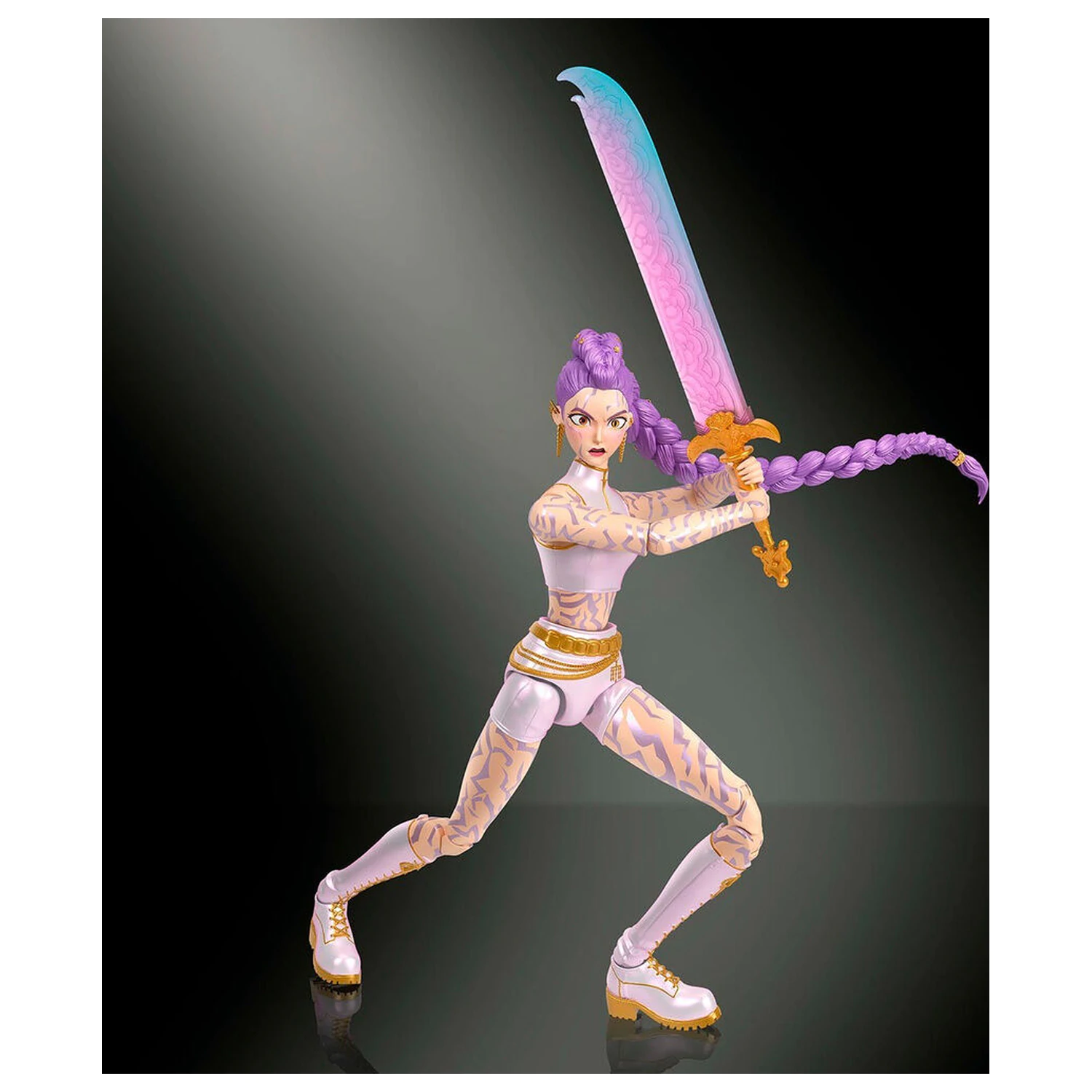 K-Pop Demon Hunters Rumi & Jinu 2-teiliges Figuren Pack 15cm Produktfoto