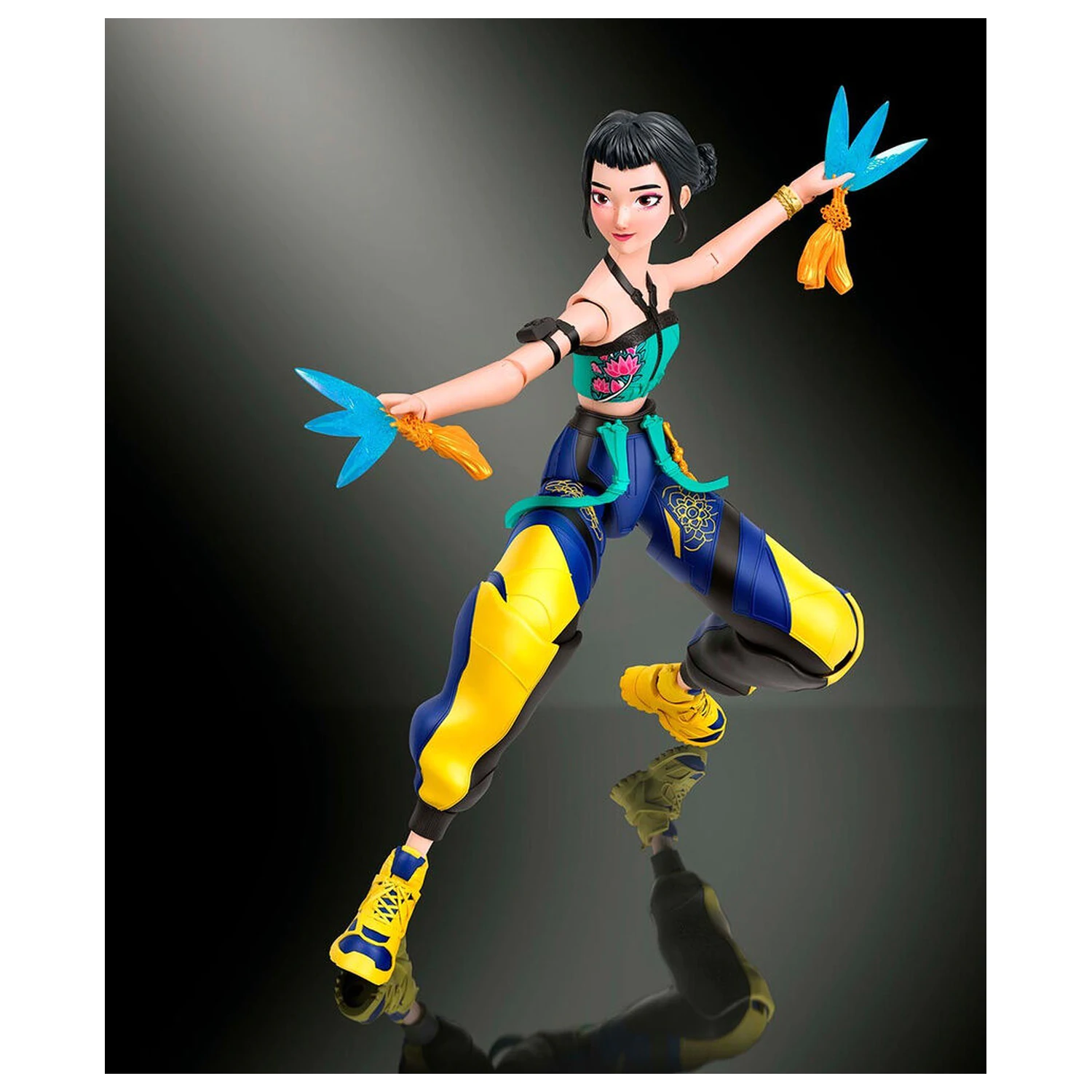 K-Pop Demon Hunters Zoey Figur 15cm Produktfoto
