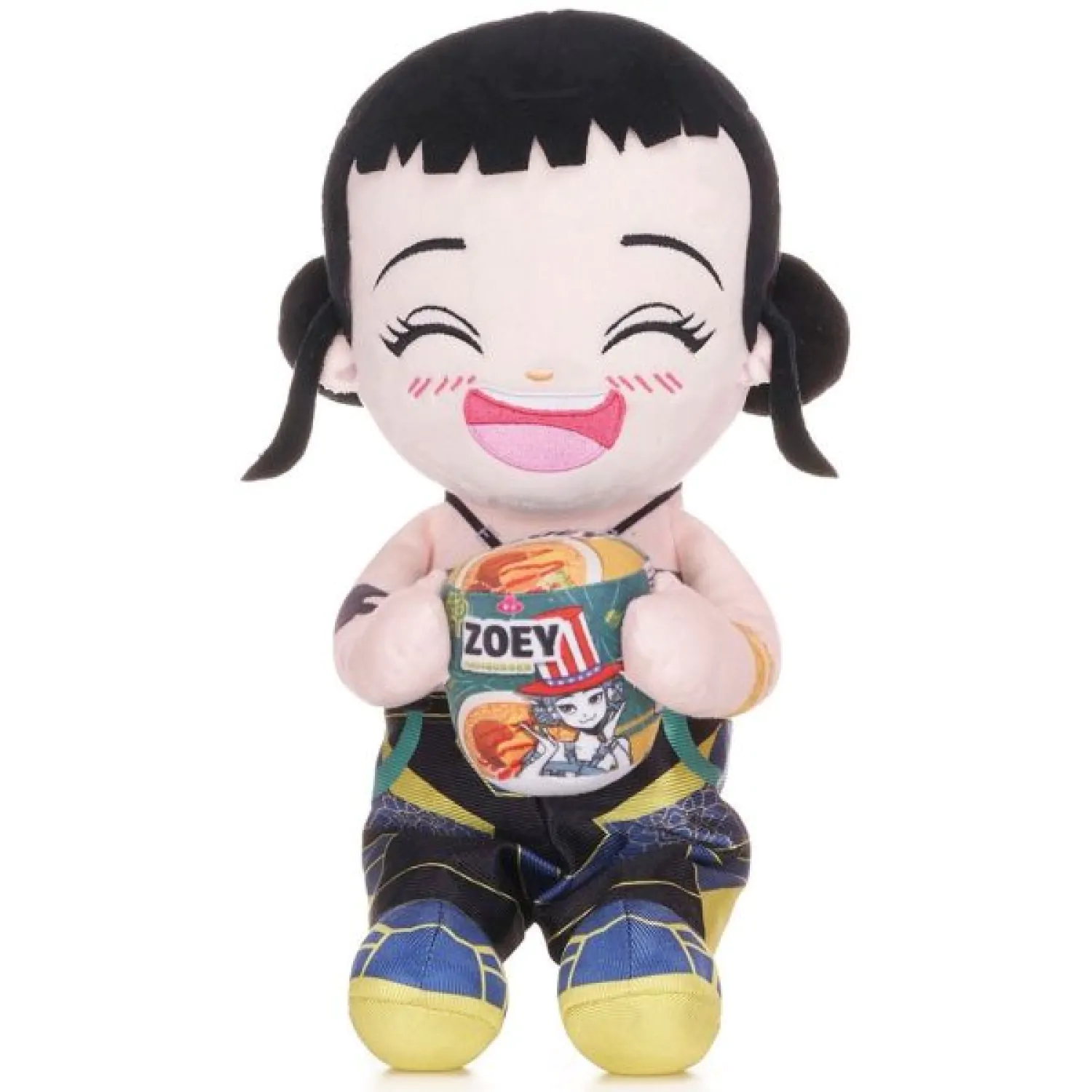 K-Pop Demon Hunters Zoey Plüschfigur 30 cm Produktfoto