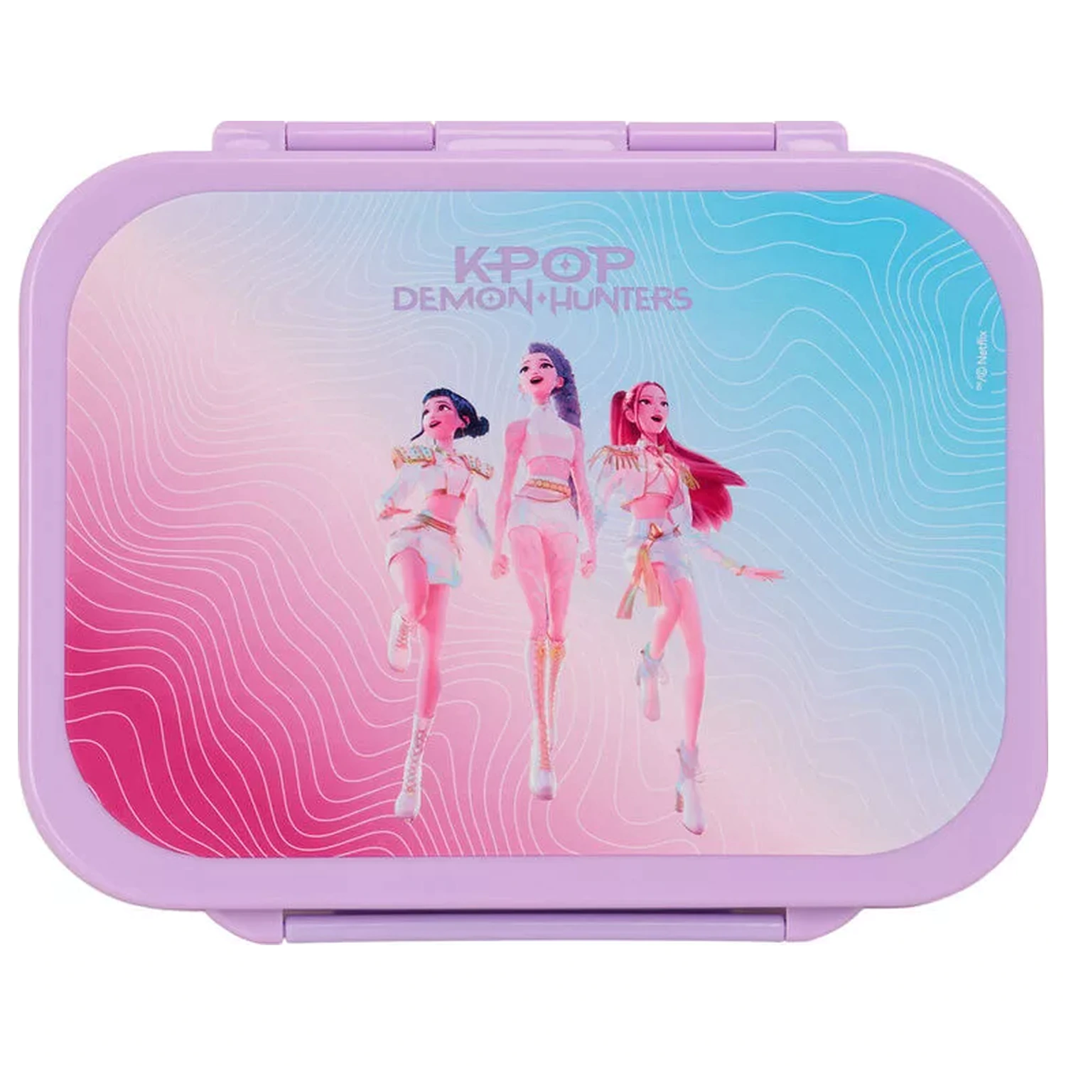 K-pop Demon Hunters Artist Mehrkammer Lunchbox, Sandwichbox Produktfoto