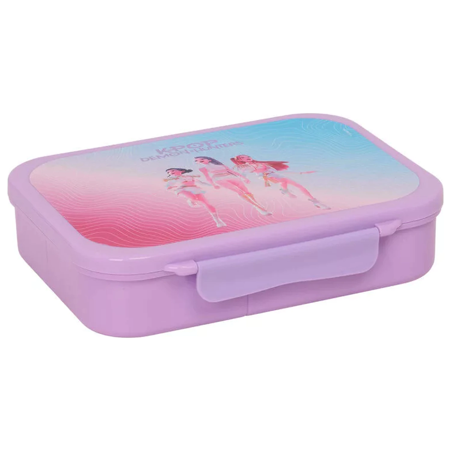 K-pop Demon Hunters Artist Mehrkammer Lunchbox, Sandwichbox Produktfoto