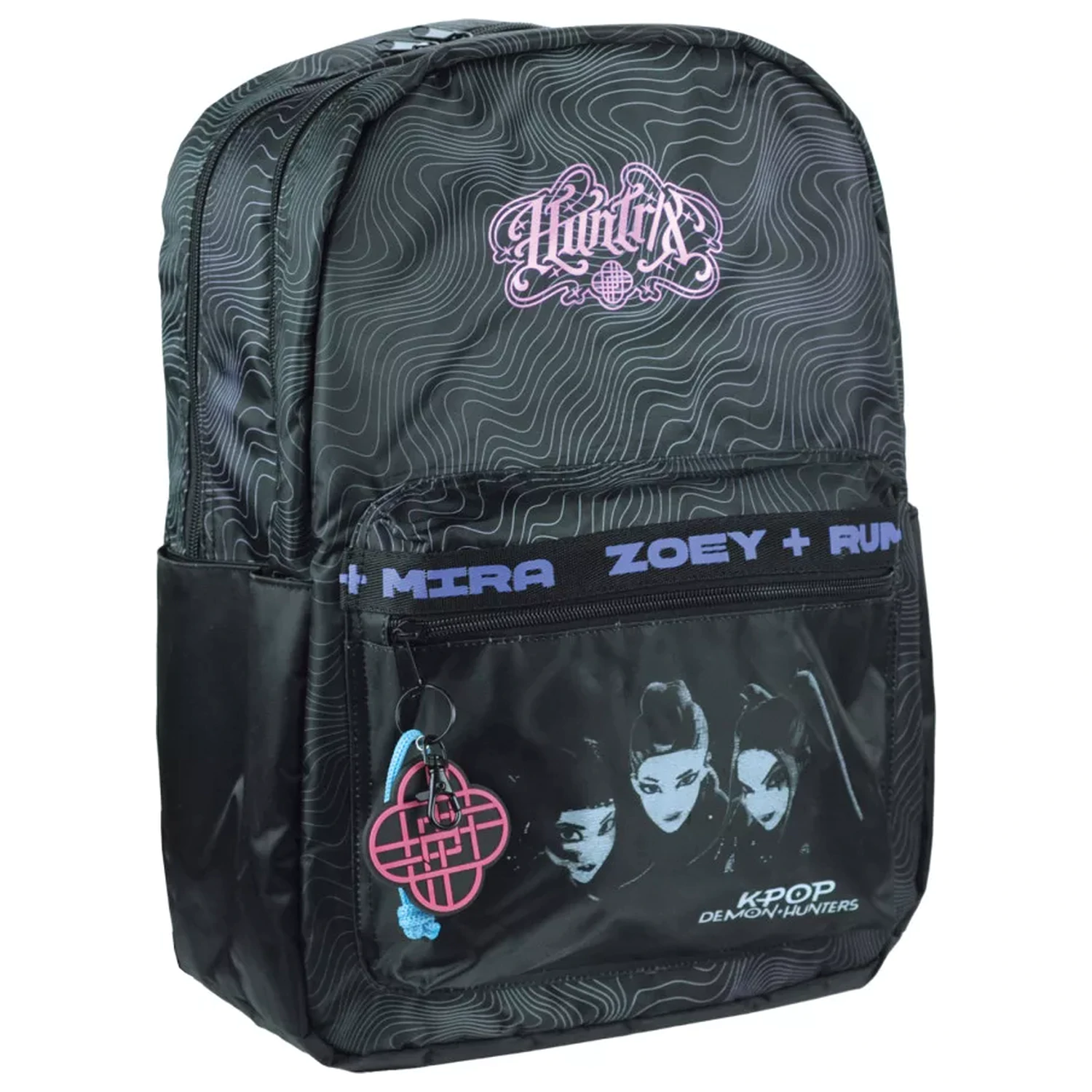 K-pop Demon Slayers Black Hunterx Schultasche, Tasche 46 cm Produktfoto