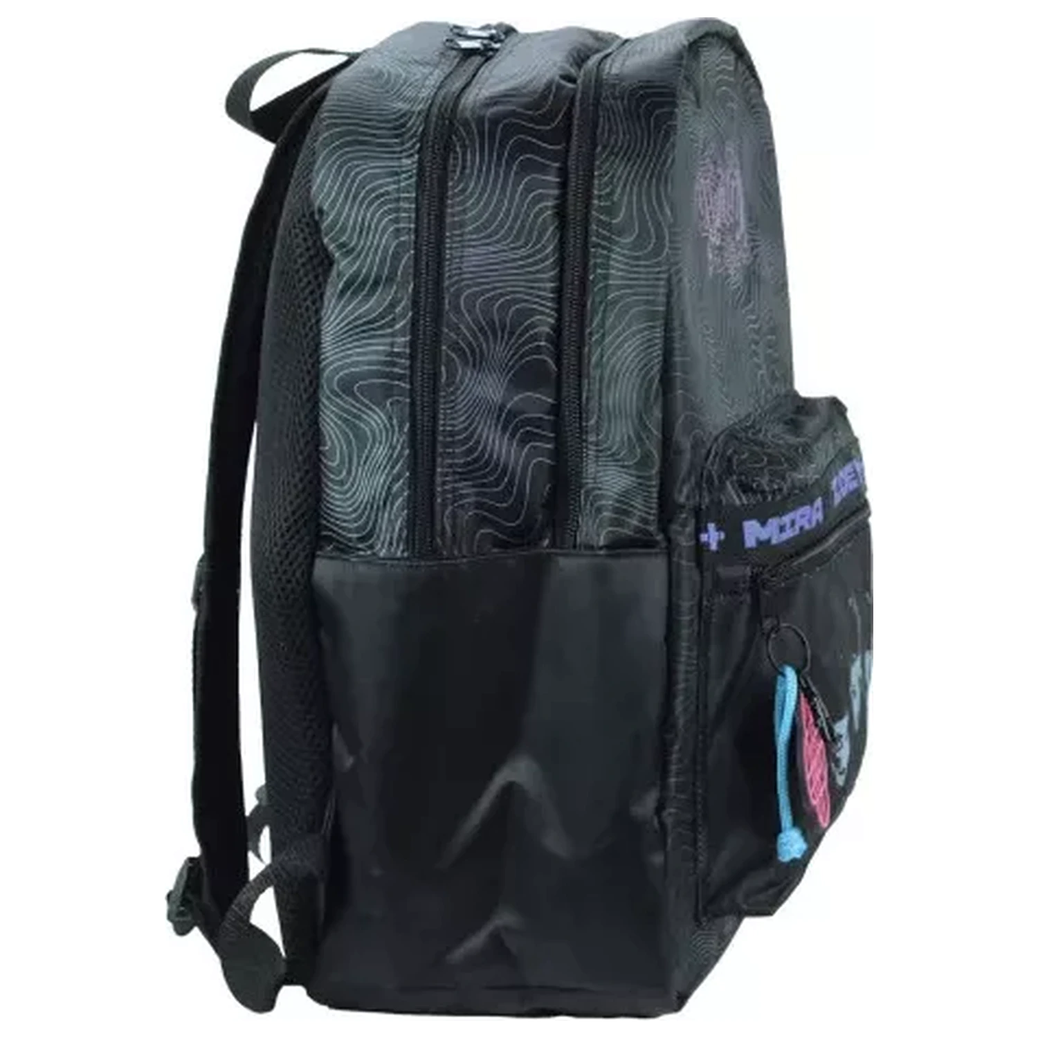 K-pop Demon Slayers Black Hunterx Schultasche, Tasche 46 cm Produktfoto