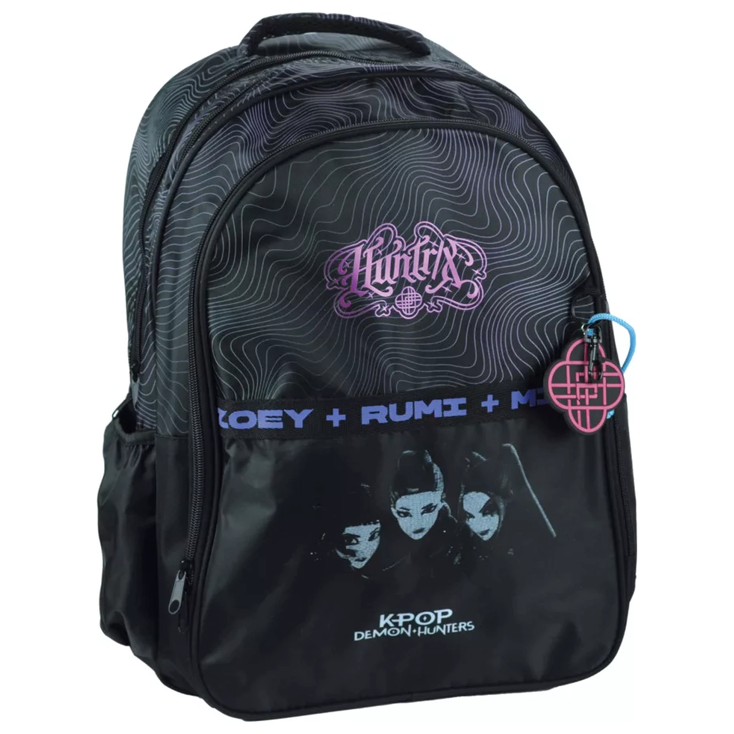 K-pop Demon Hunters Black 46 cm Rucksack, Tasche Produktfoto