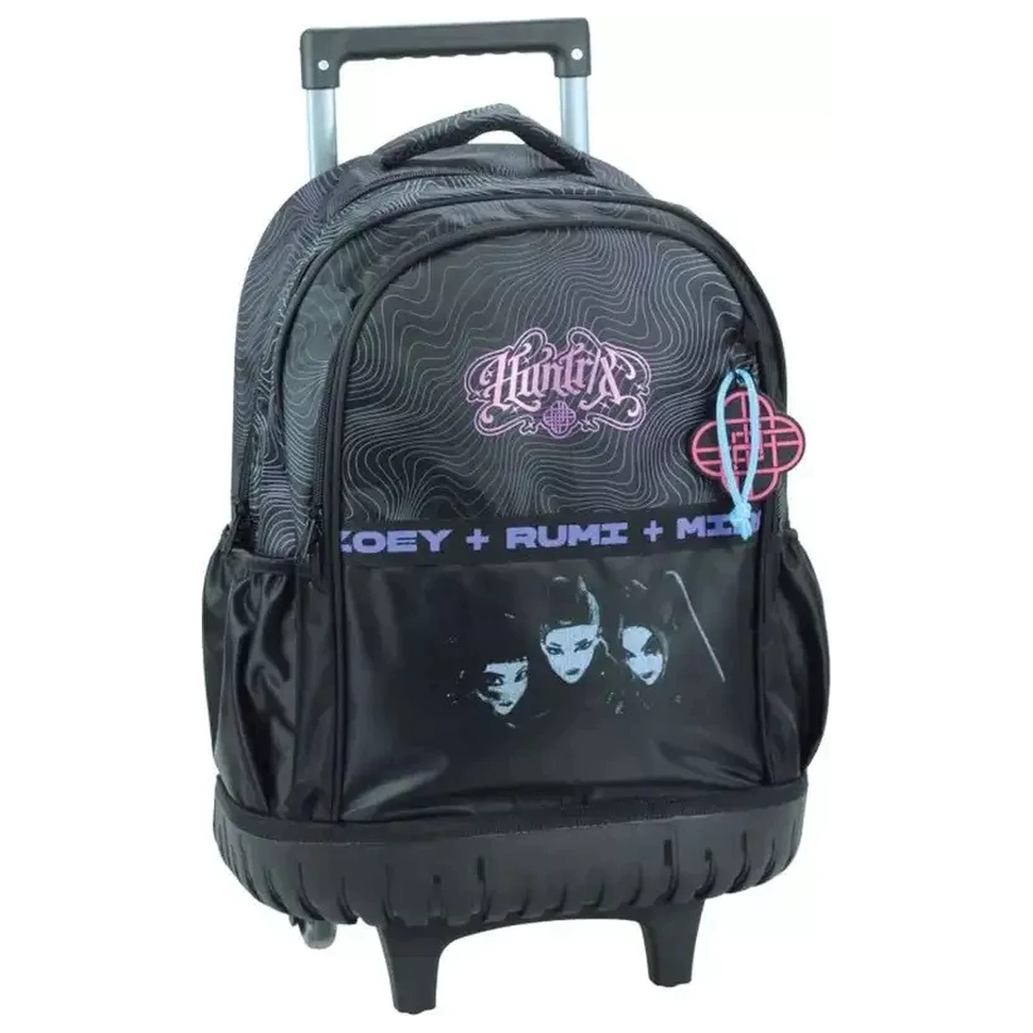 K-pop Demon Hunters Black Premium Rollschulranzen, 46 cm Produktfoto