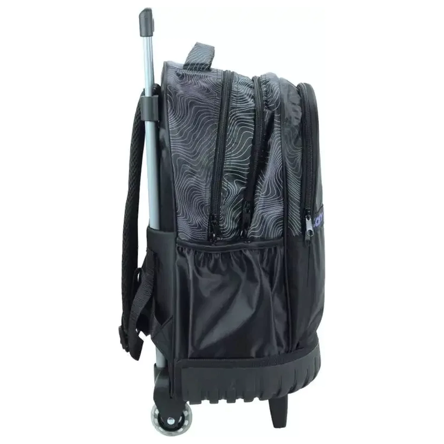 K-pop Demon Hunters Black Premium Rollschulranzen, 46 cm Produktfoto