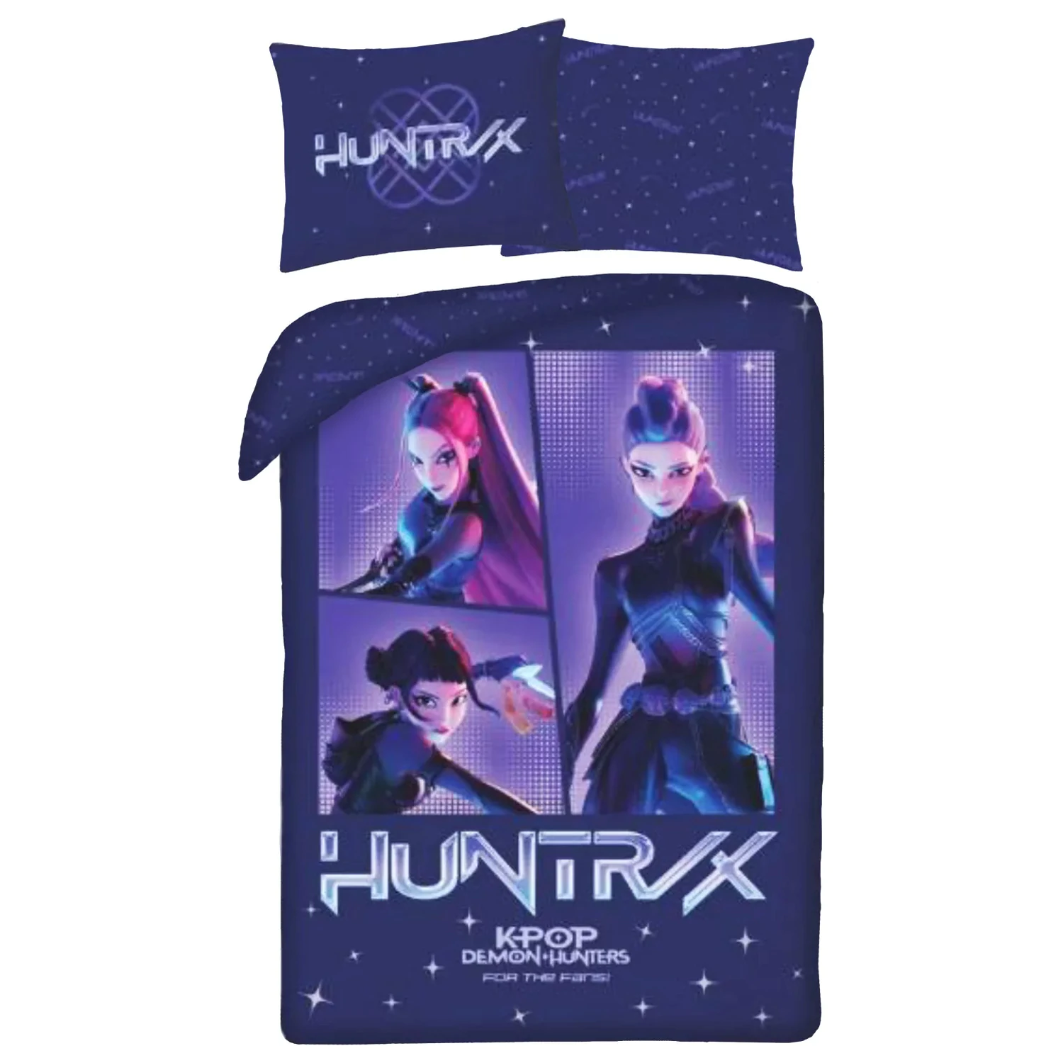 K-pop Demon Hunters Cosmic Bettbezug Produktfoto