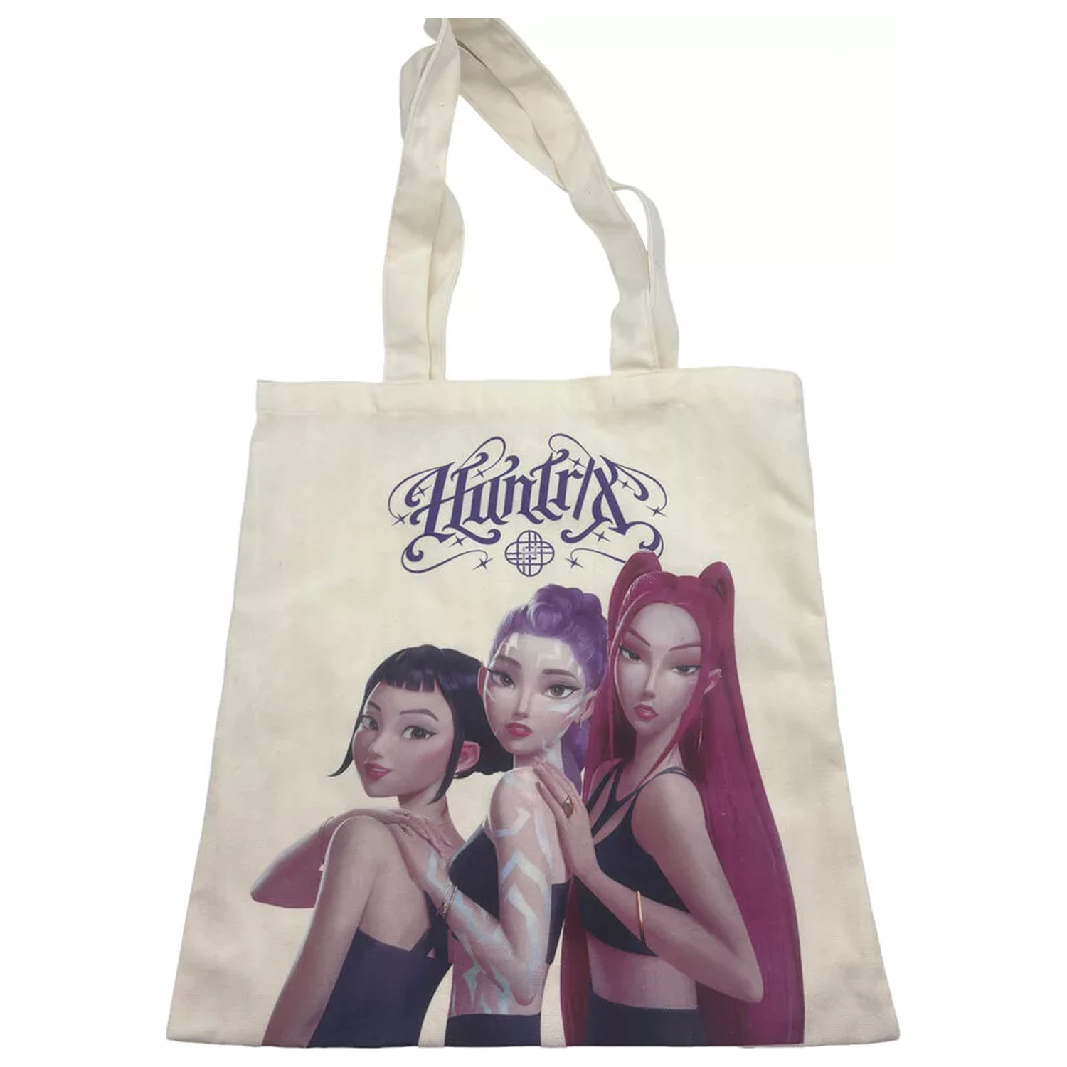 K-pop Demon Hunters Dream Team Einkaufstasche, 41 cm Produktfoto