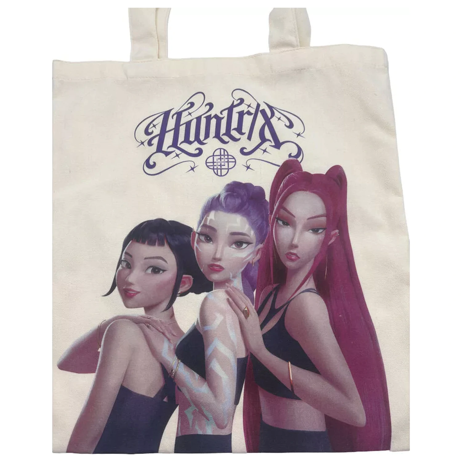 K-pop Demon Hunters Dream Team Einkaufstasche, 41 cm Produktfoto
