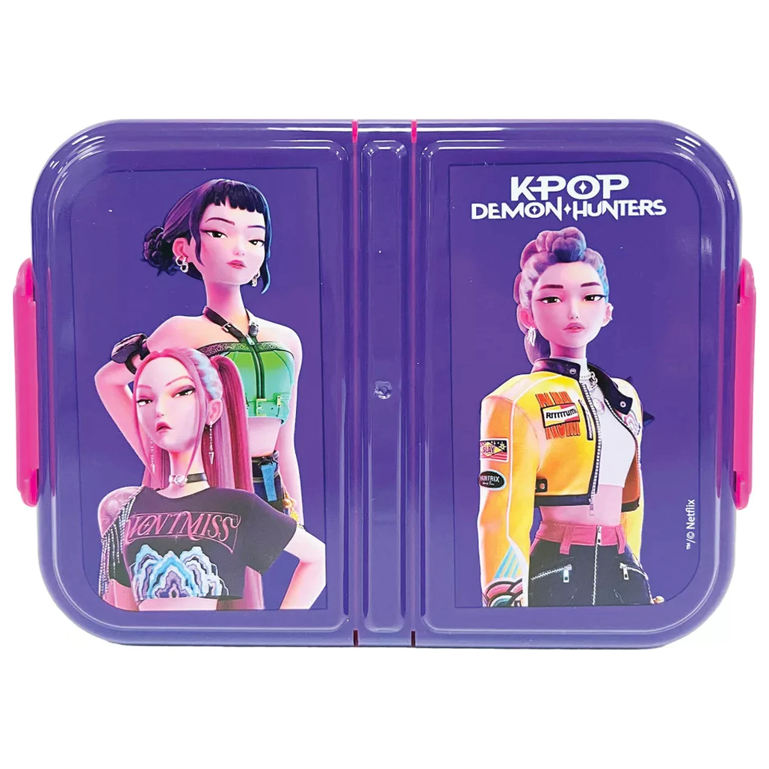 K-pop Demon Hunters Girls Mehrfachfach Brotdose, Sandwich-Box Produktfoto