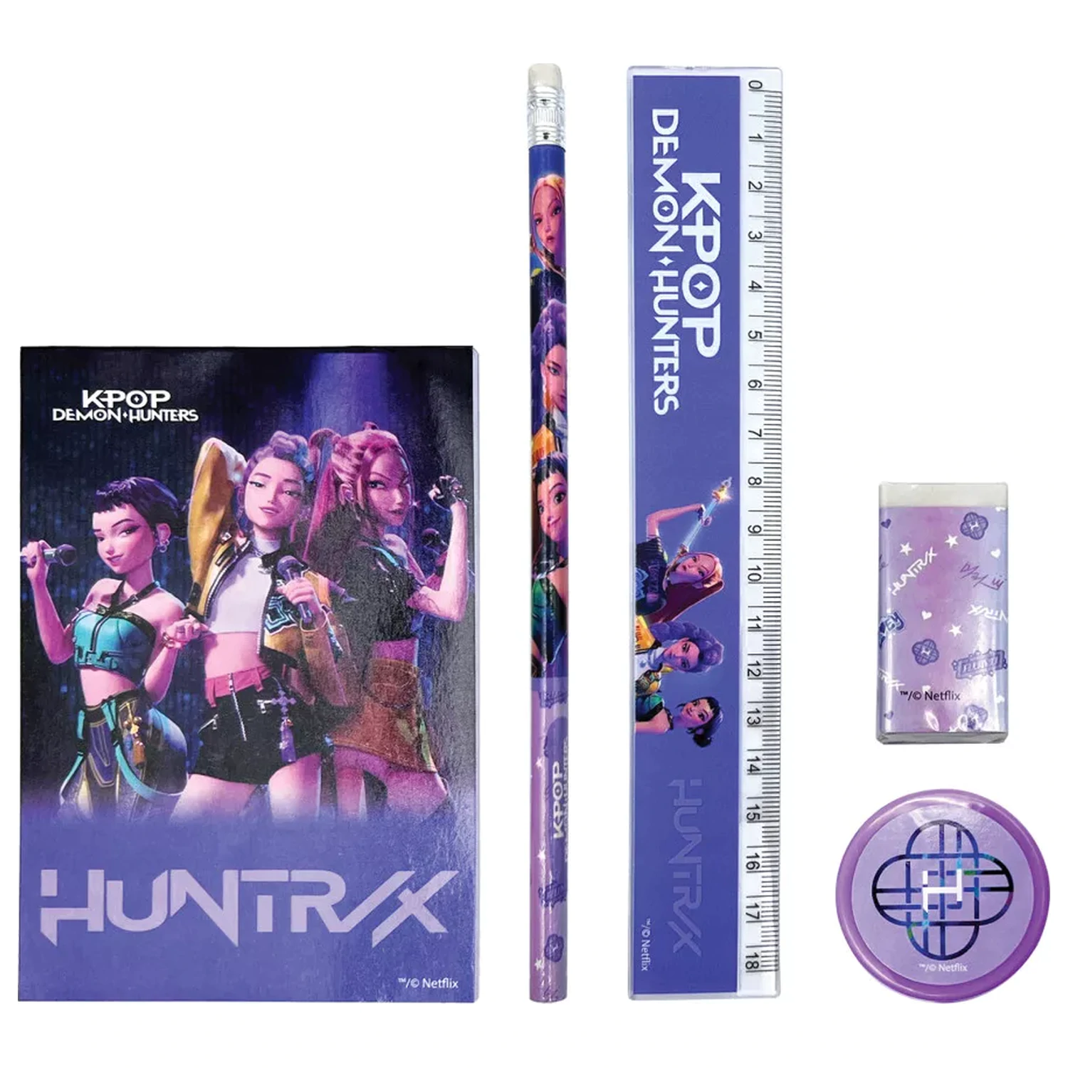 K-pop Demon Slayer Hunter X Schreibwaren-Set 5 Teile Produktfoto