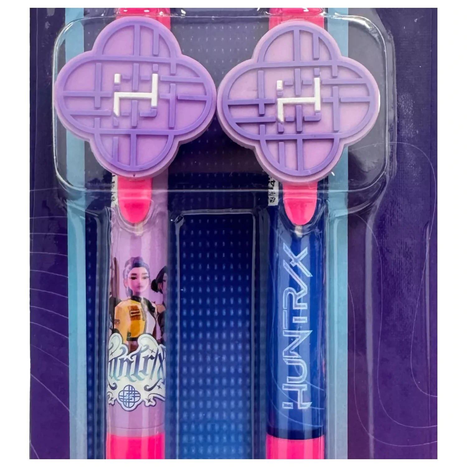 K-pop Demon Hunters Hunterx 2-teiliges Stift Set Produktfoto