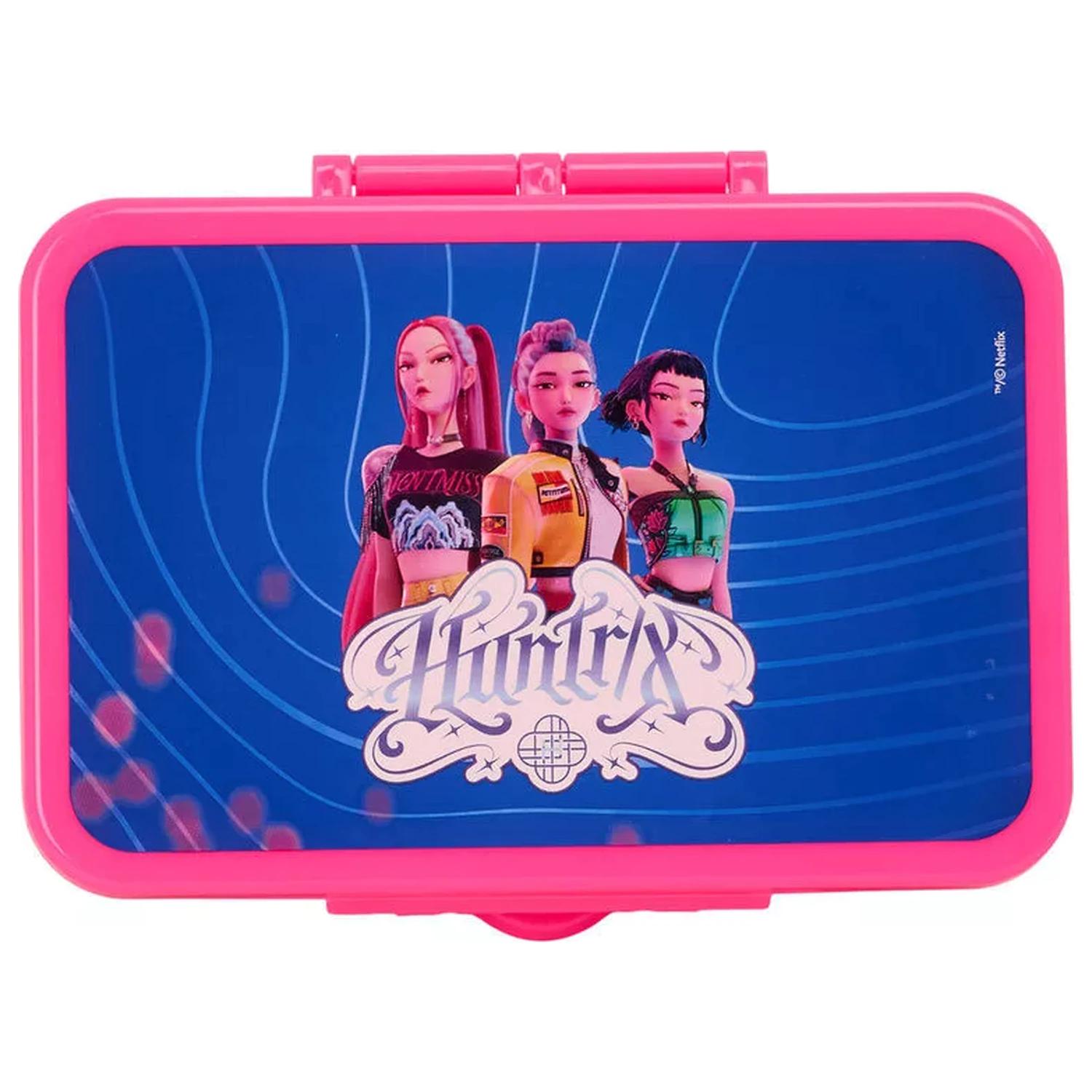 K-pop Demon Hunters Hunter x Mehrkammer-Lunchbox, Sandwichbox Produktfoto