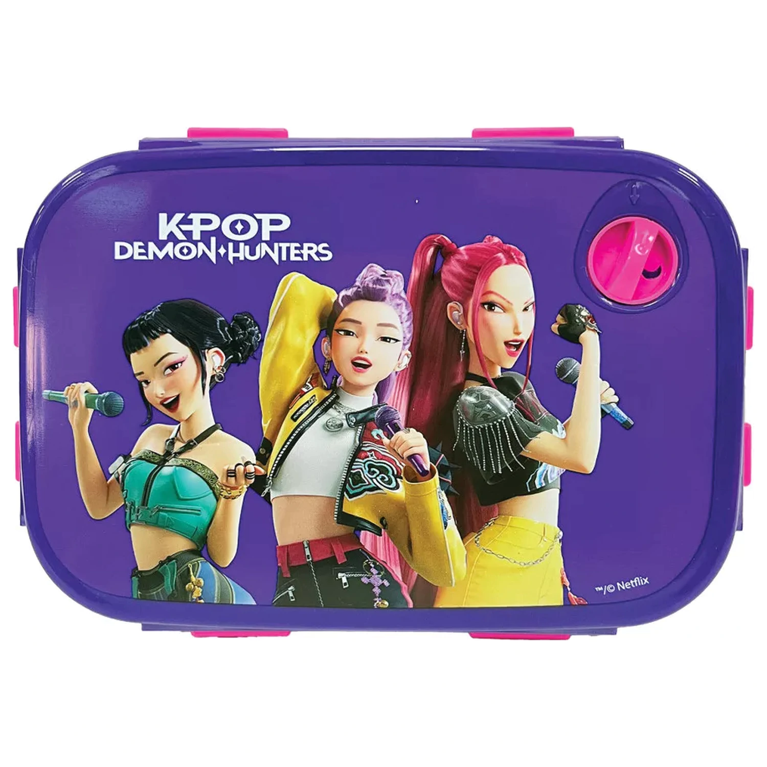 K-pop Demon Slayers Music Sandwich Box Produktfoto