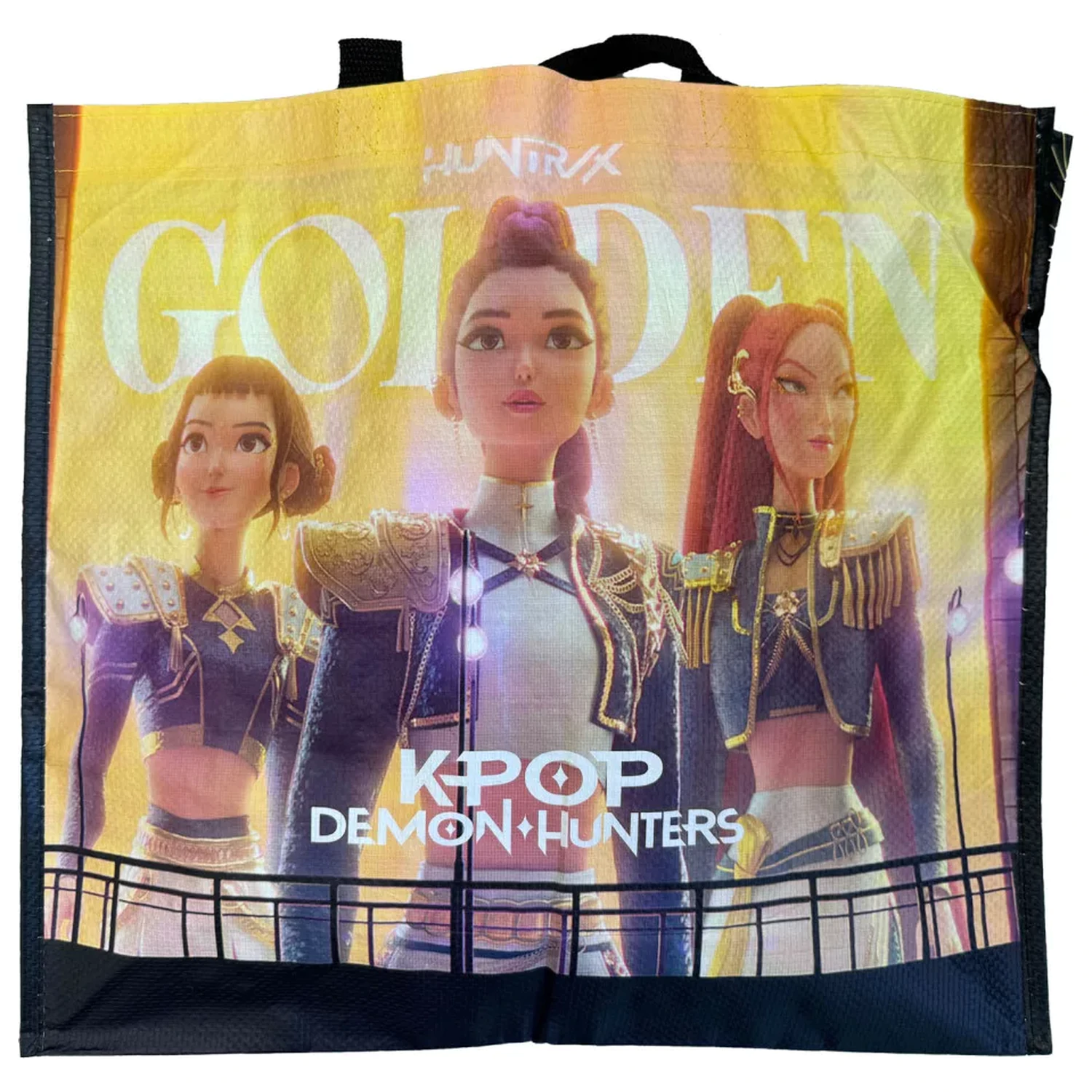 K-pop Demon Hunters Negra Einkaufstasche 45 cm Produktfoto