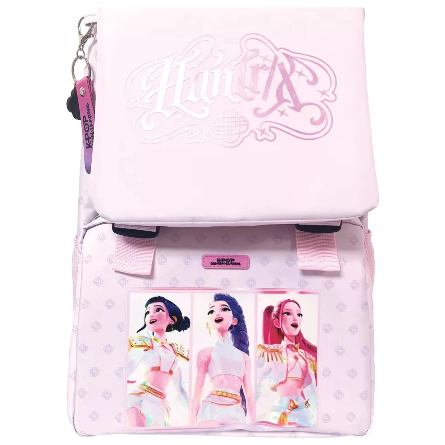 K-pop Demon Slayers Pink Erweiterbarer Schulrucksack, Tasche 43 cm Produktfoto